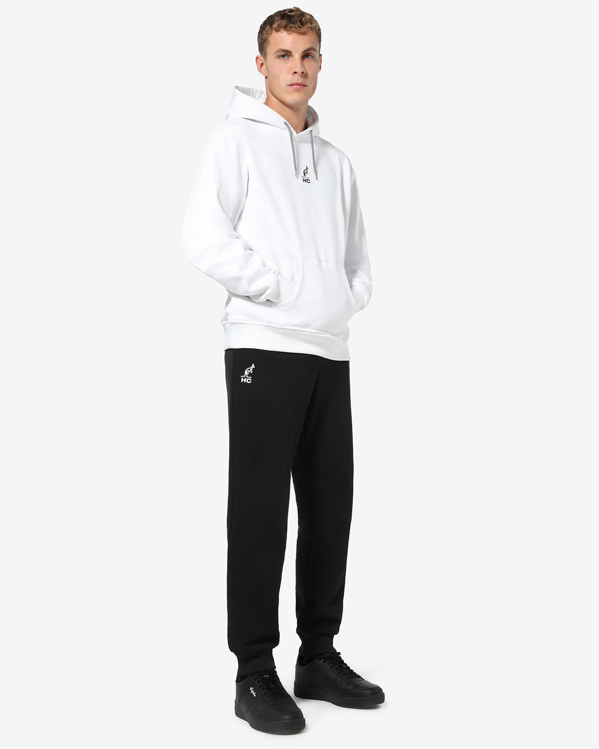australian-hard-court-inner-balance-felpa-hoodie-bianco image 2