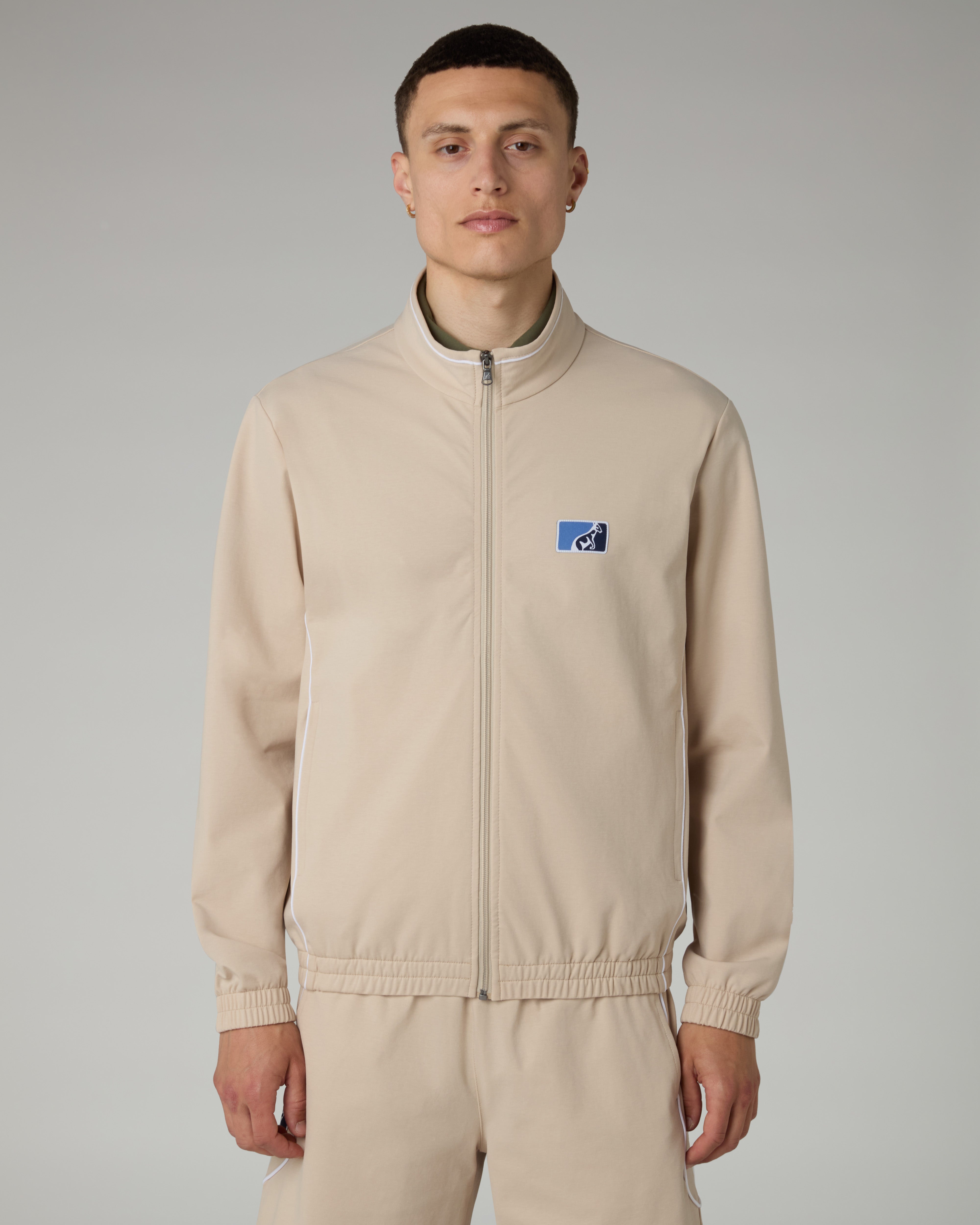 australian-slate-track-jacket-essential-giacca-sabbia-full-zip image 1