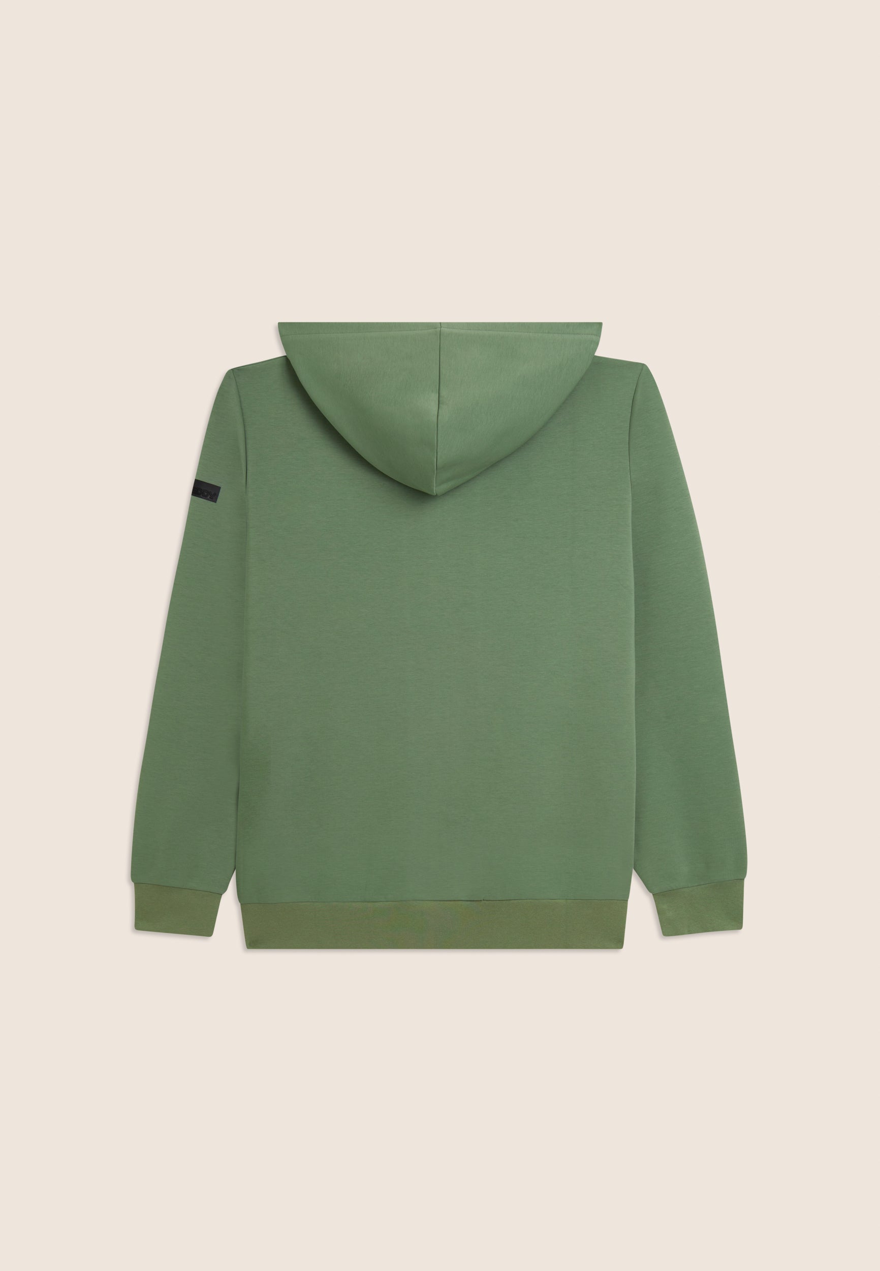 freddy-felpa-donna-oversize-full-zip-con-cappuccio-e-tasche-zip-urban-tech image 7