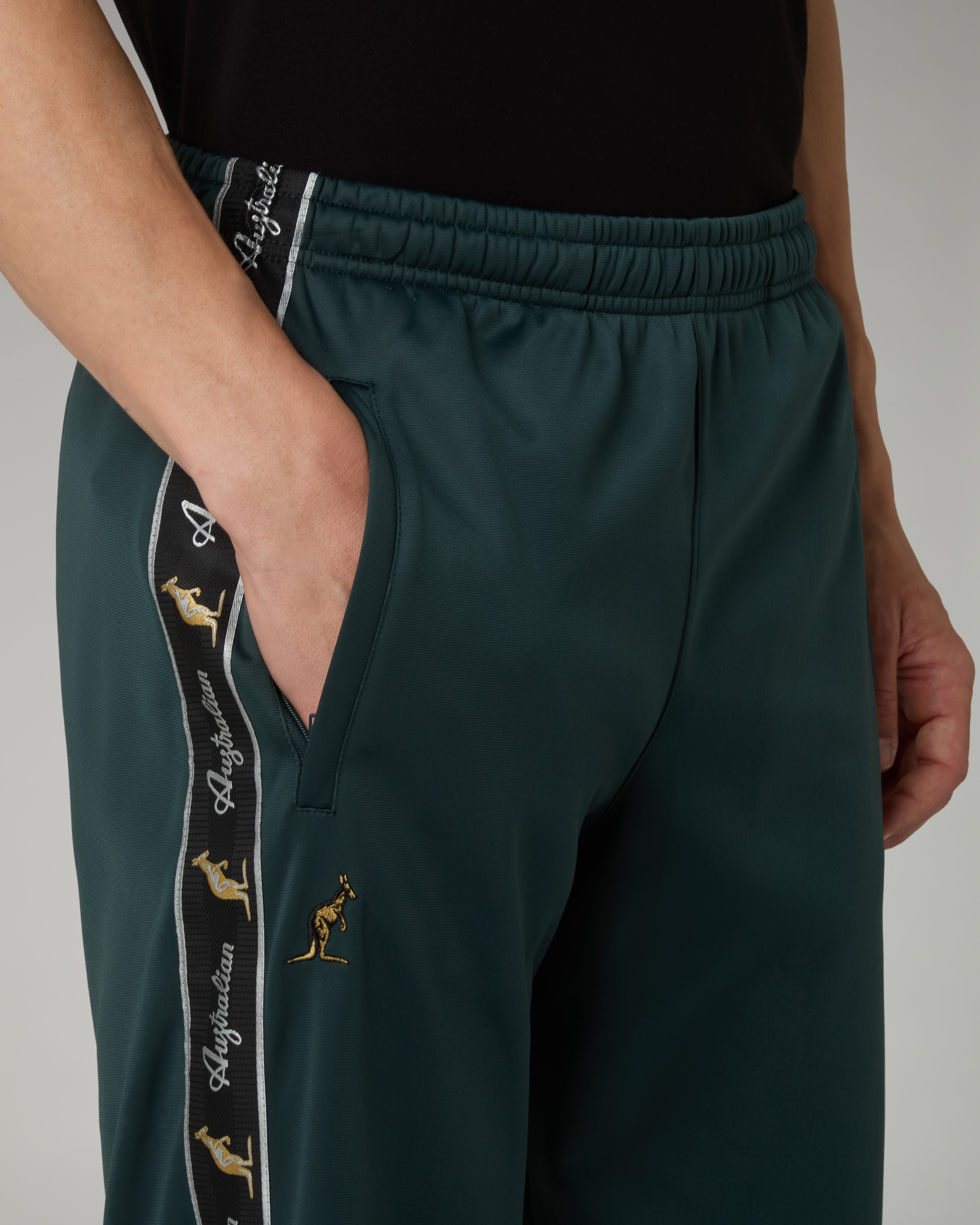 australian-acetate-track-pants-verde-bosco image 4