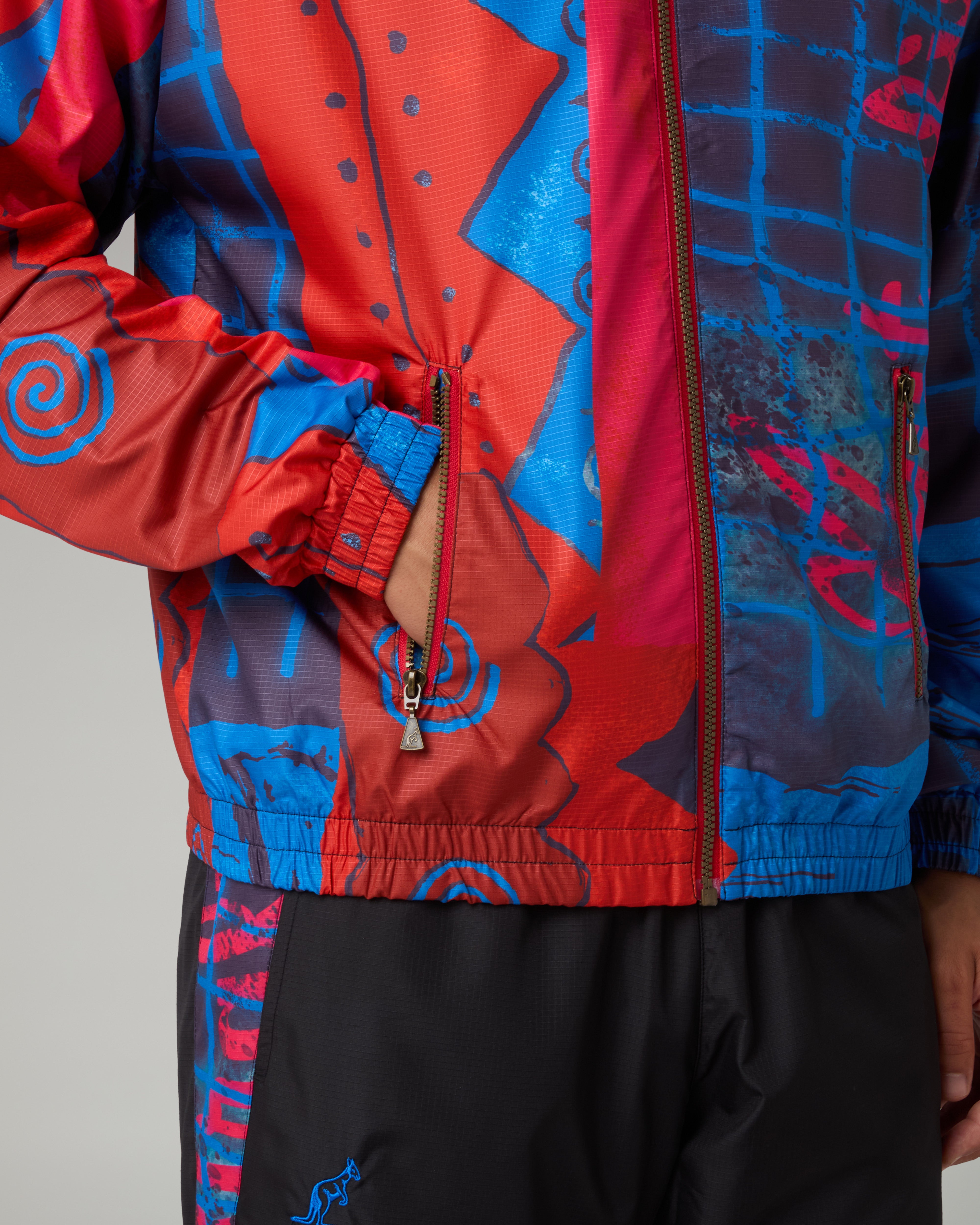australian-randall-track-jacket-giacca-turchese image 5