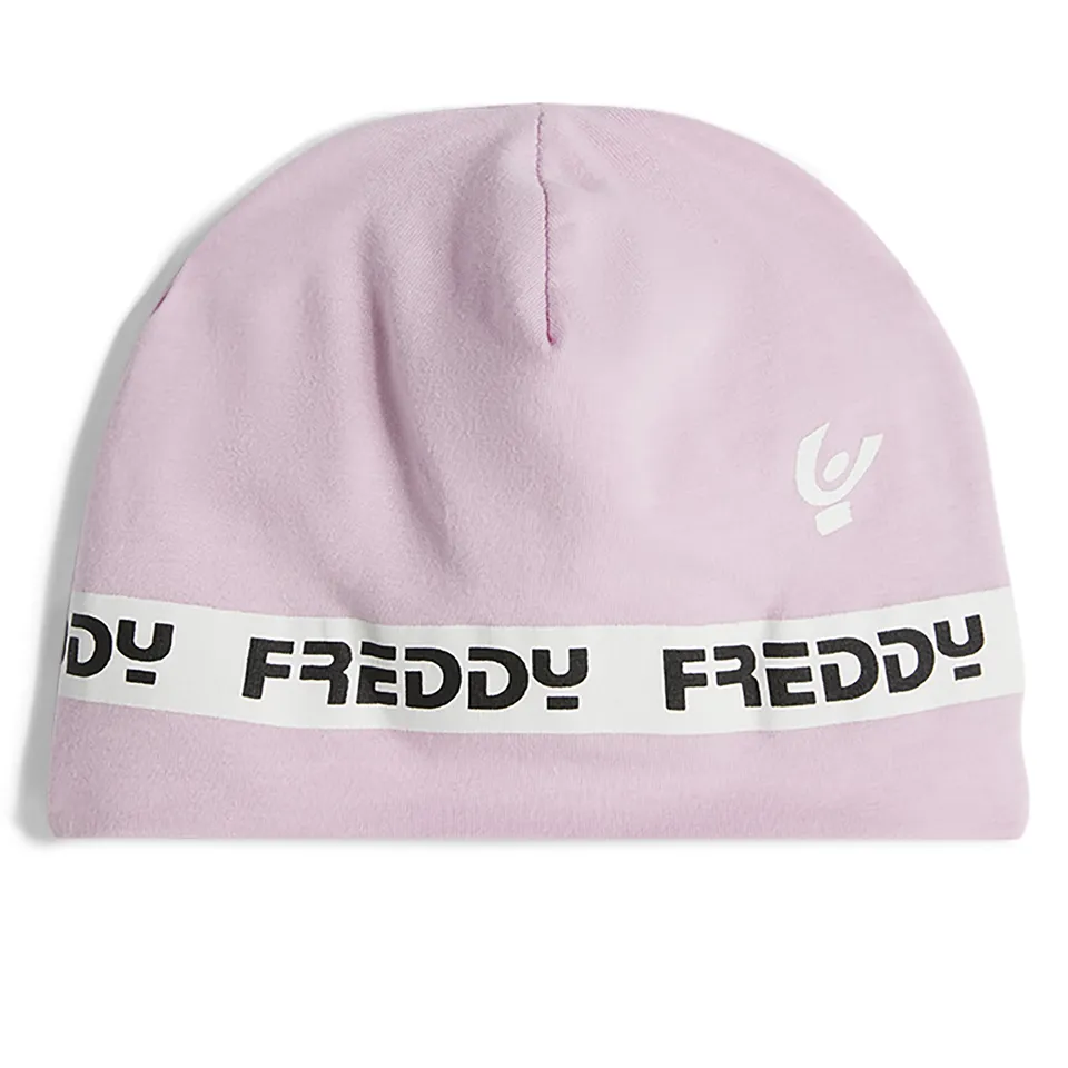 freddy-berrettino-bambina-a-cuffia-in-cotone-con-banda-logata image 1