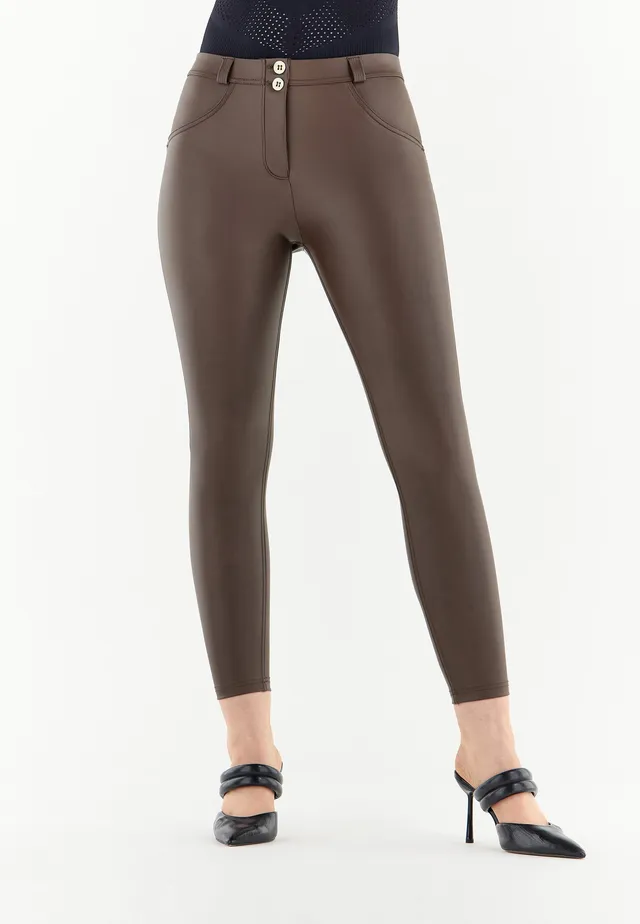 freddy-pantaloni-push-up-wr-up-curvy-superskinny-similpelle image 1
