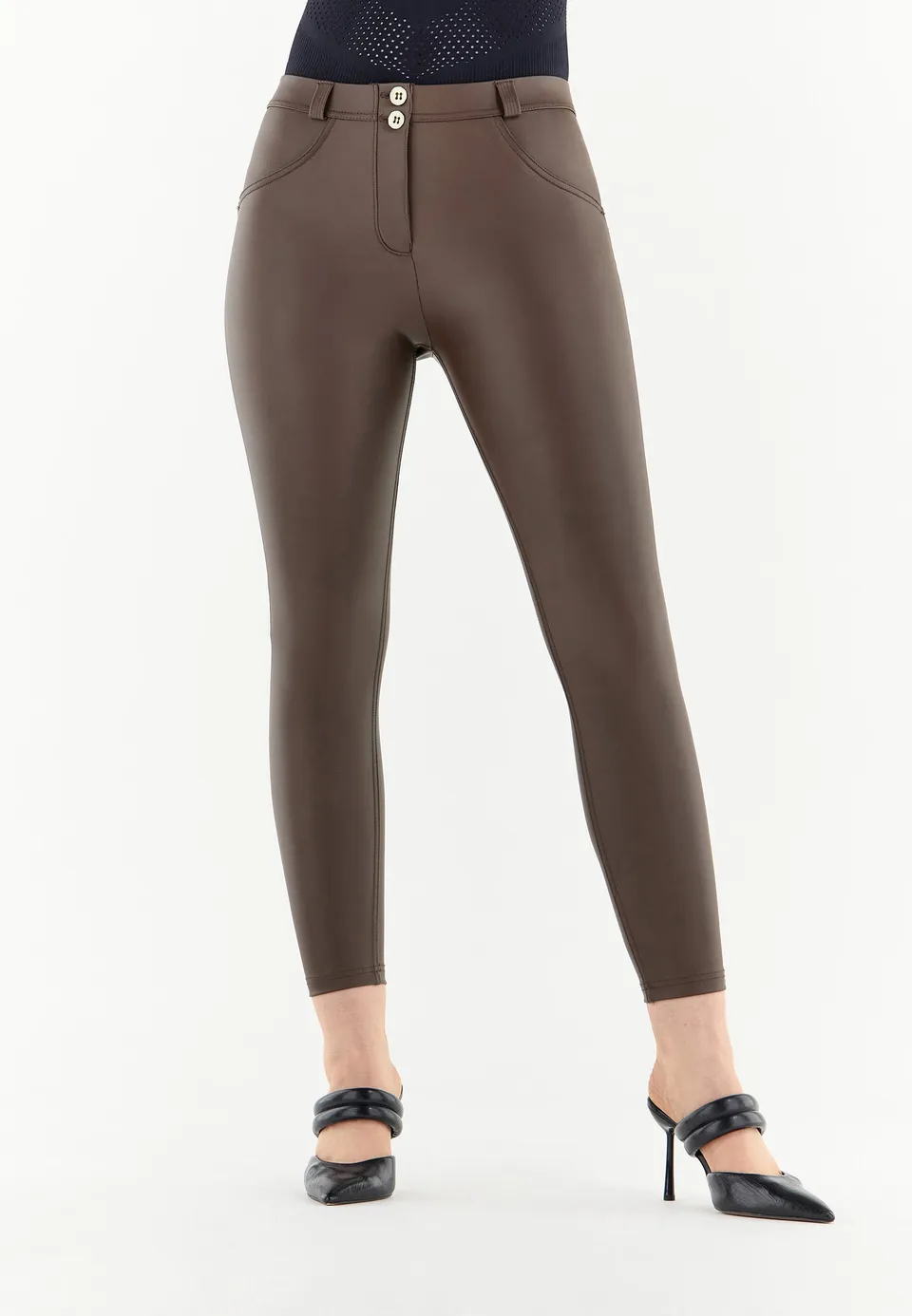 freddy-pantaloni-push-up-wr-up-curvy-superskinny-similpelle image 1