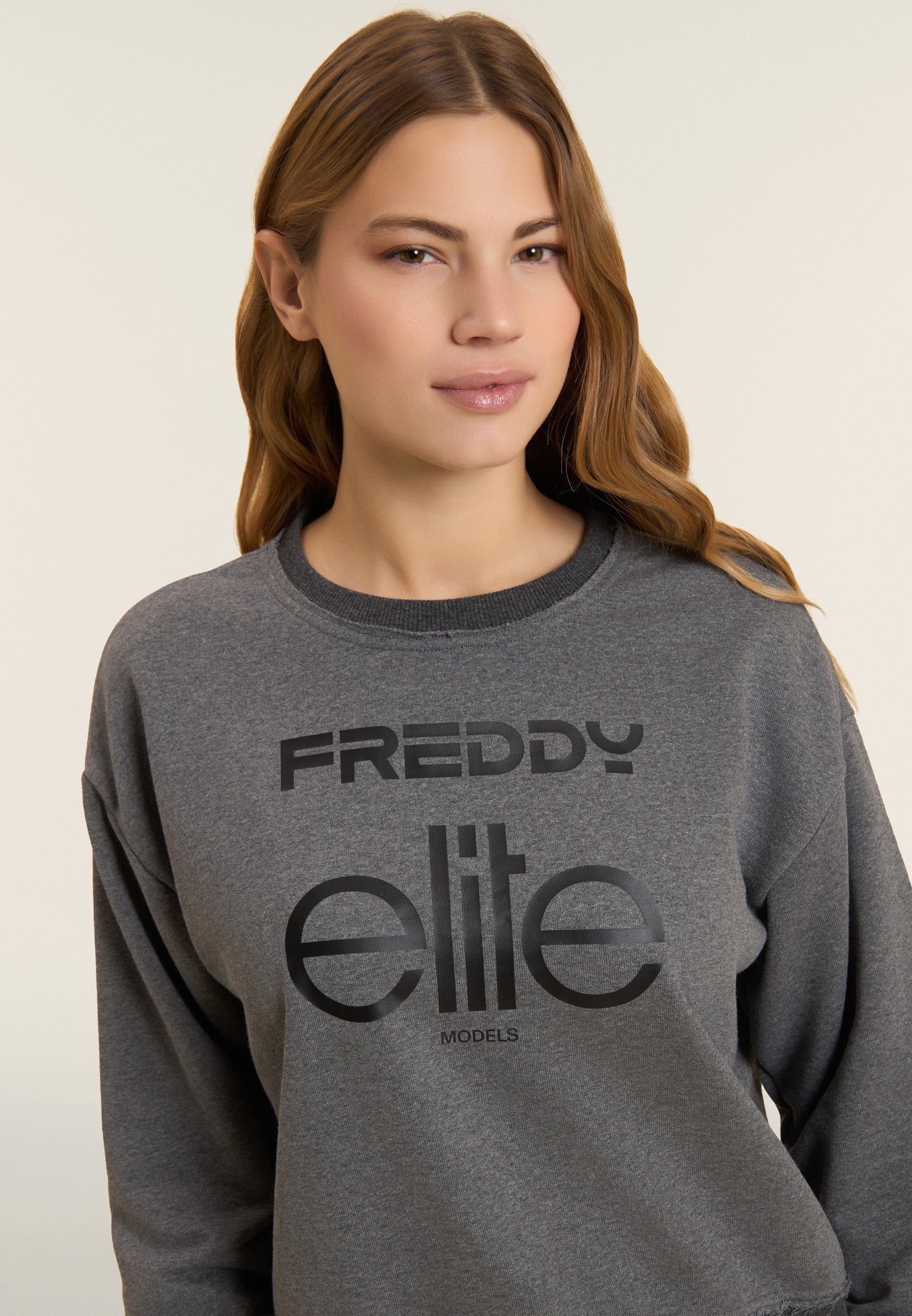 freddy-x-elite-felpa-cropped-donna-m-lange-girocollo-in-cotone image 4