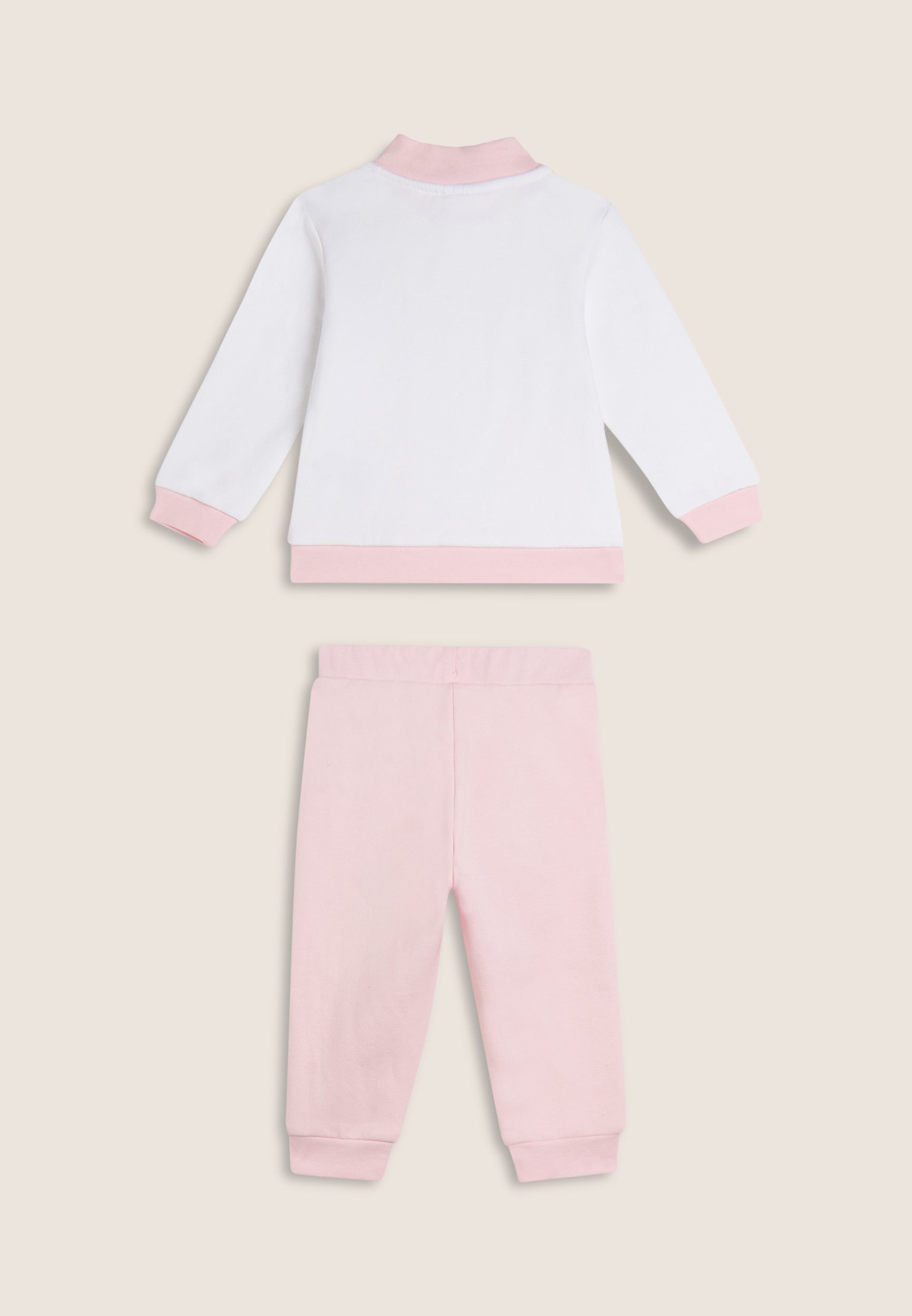 freddy-tuta-baby-in-cotone-elasticizzato-full-zip-con-logo-argento image 5