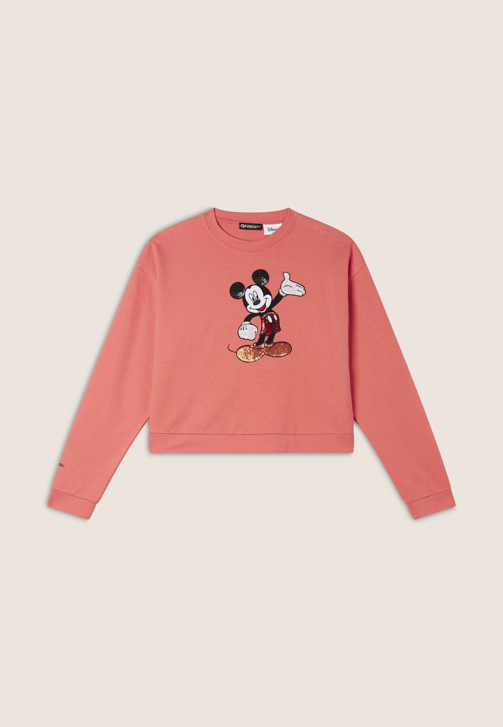 freddy-felpa-cropped-comfort-fit-mickey-mouse-french-terry image 6