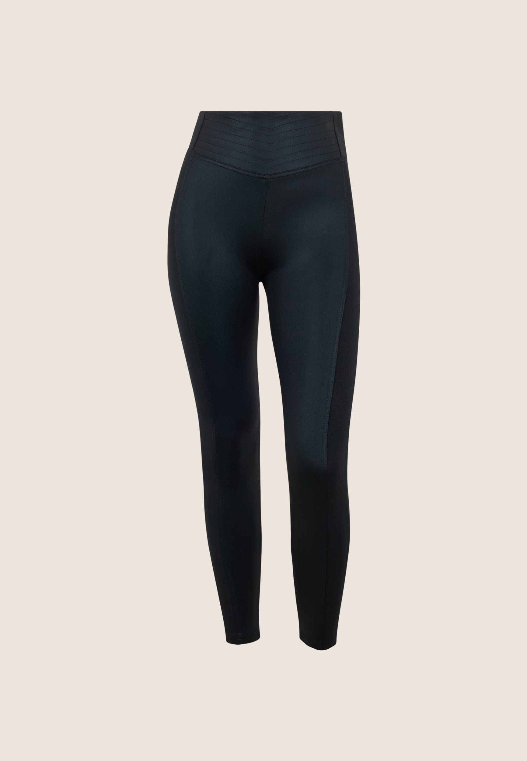 freddy-pantaloni-wr-up-superskinny-7-8-vita-alta-con-tessuti-a-contrasto image 6