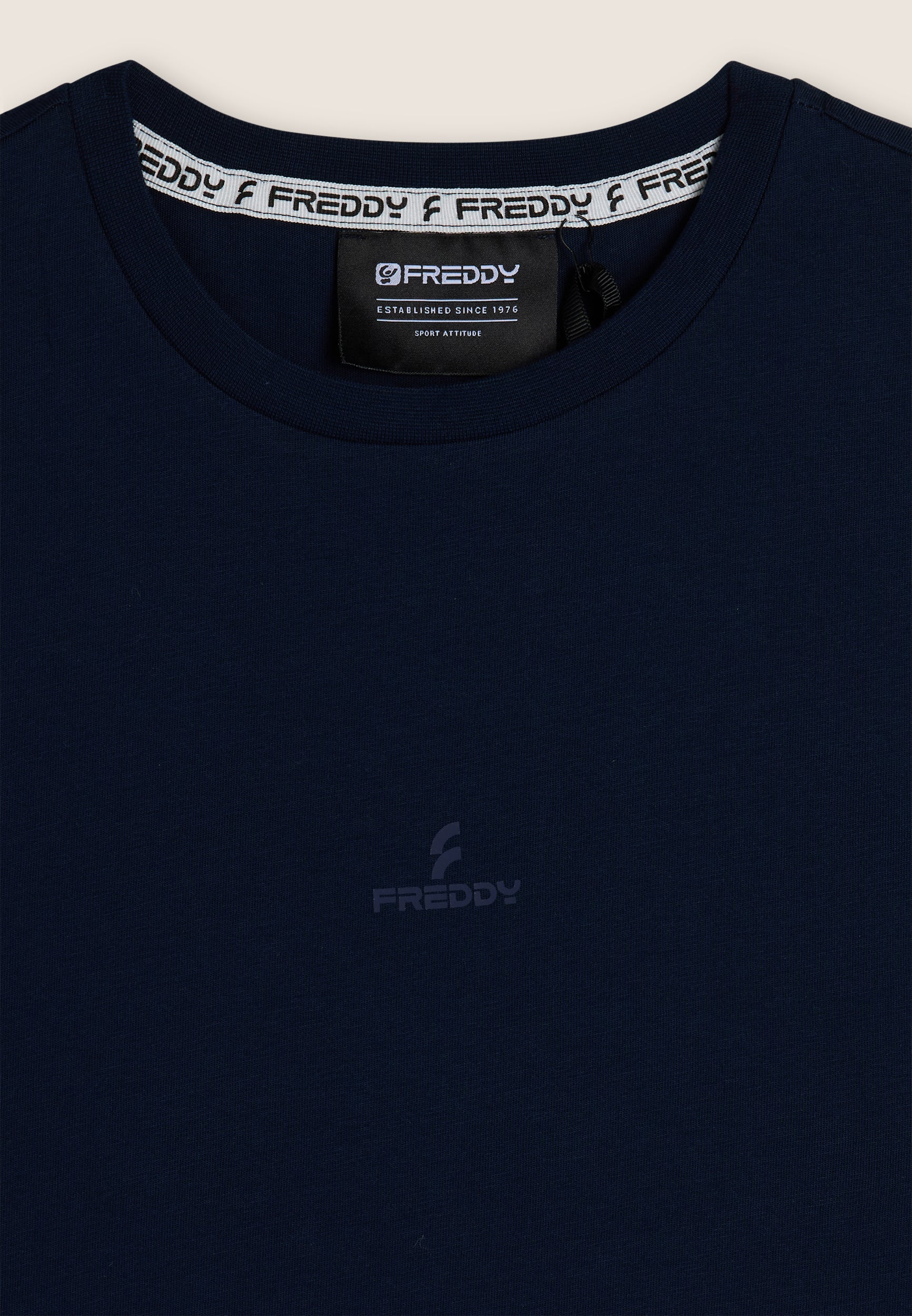 freddy-completo-sportivo-cotone-top-bermuda-donna image 6
