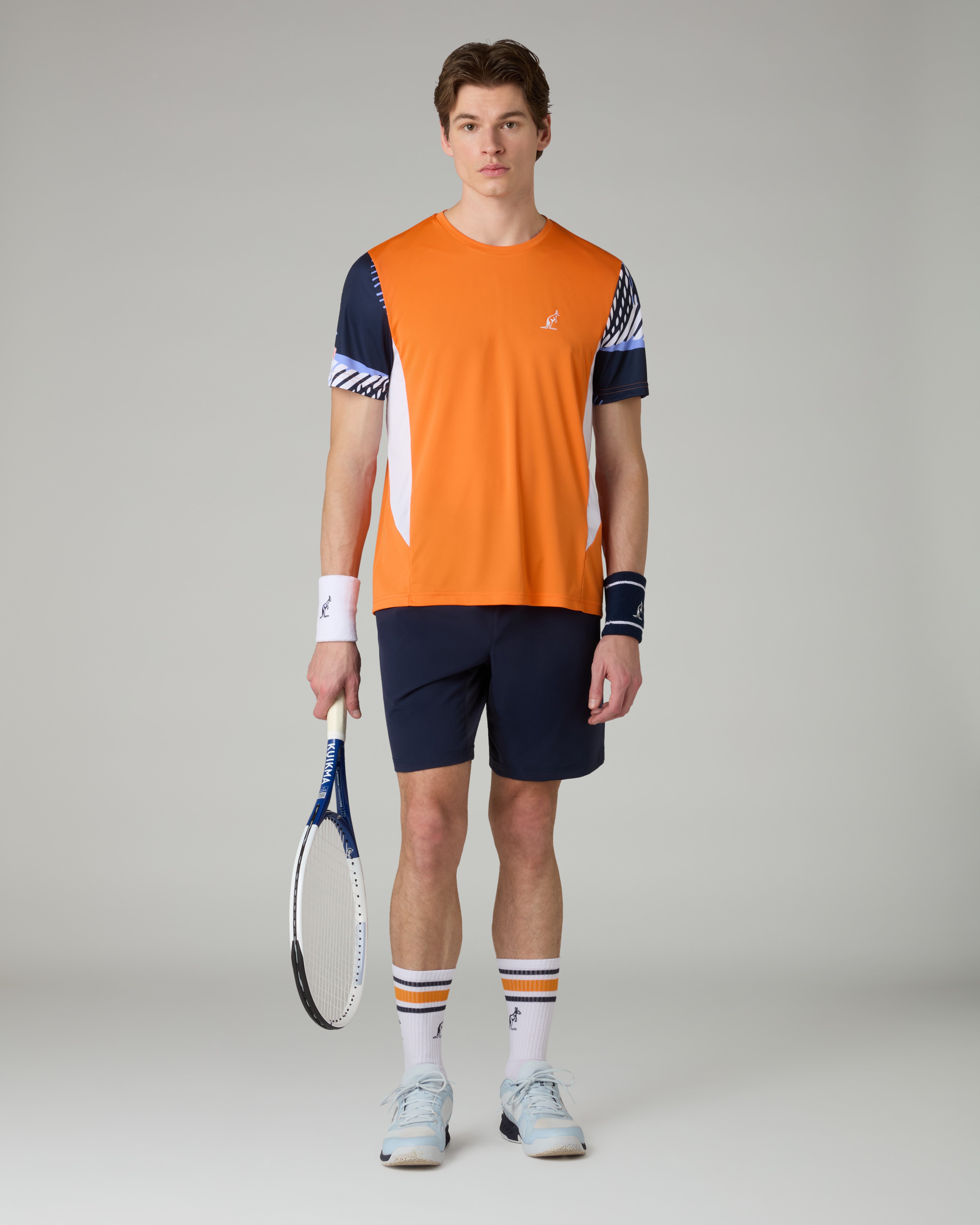 australian-match-short-short-tennis-bi-elastico-eclipse-blue image 2
