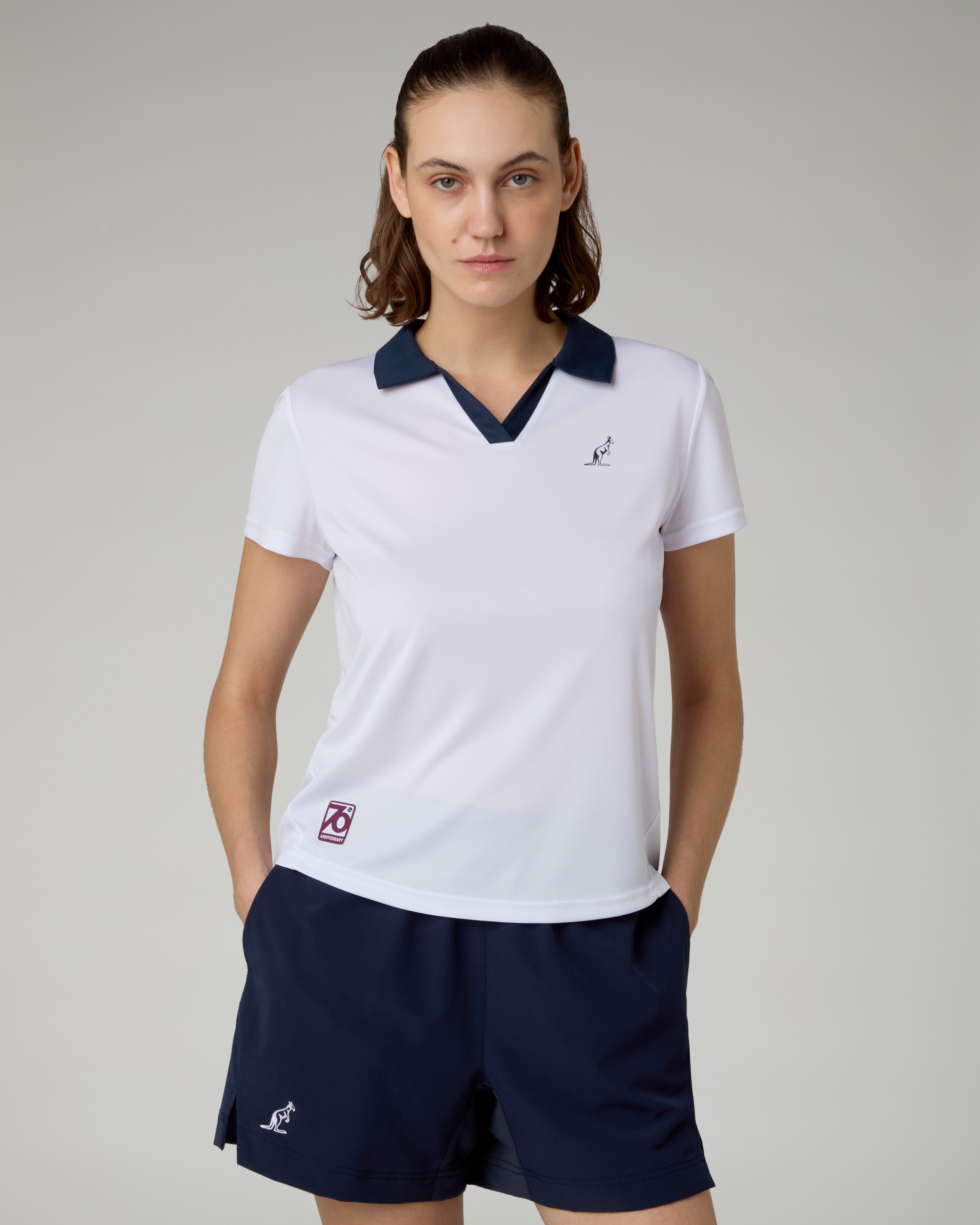 australian-perfect-polo-70-anniversario-polo-ace-bianca-traspirante image 1