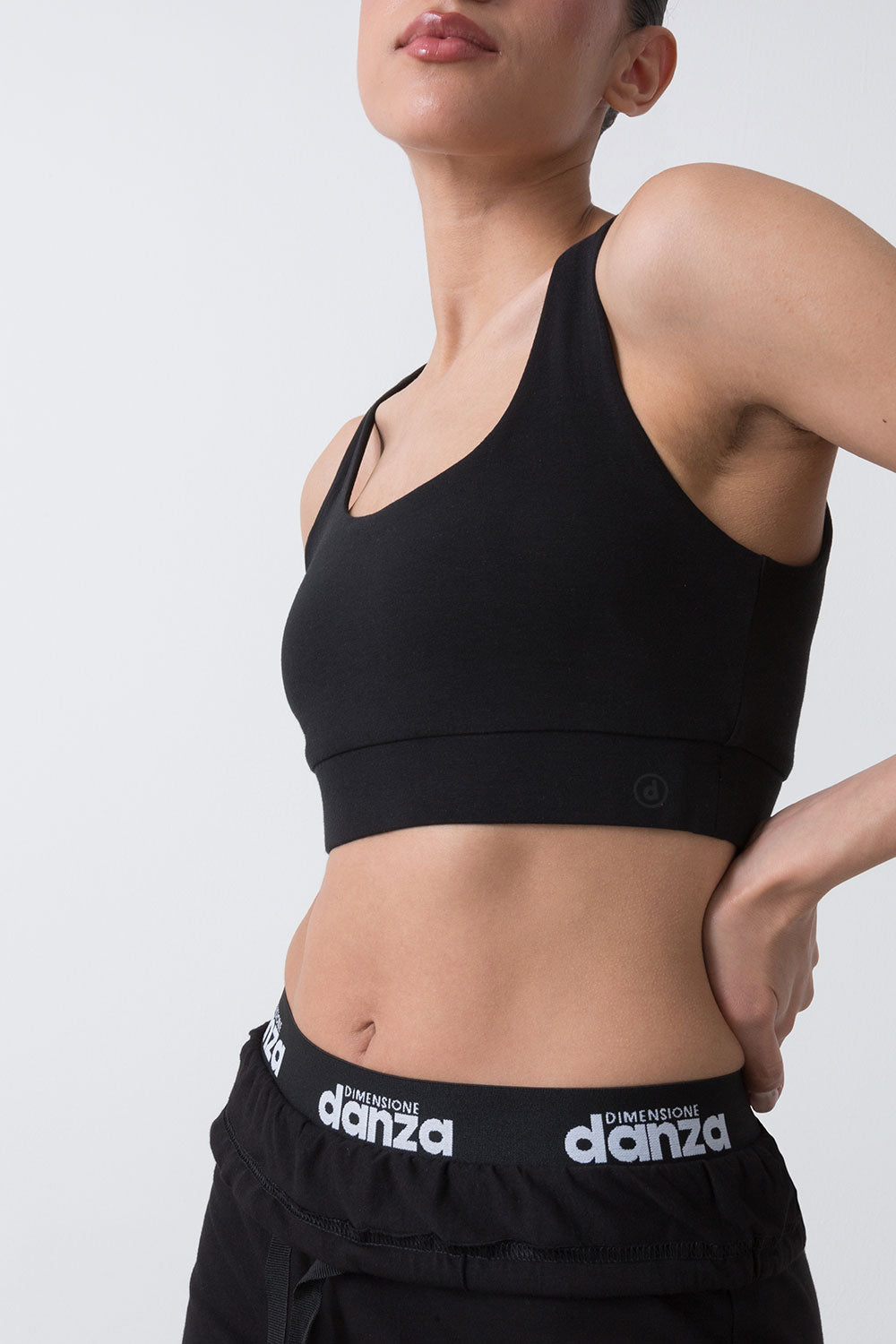 dimensione-danza-basic-top-in-jersey-elasticizzato-top-sportivo-donna image 5