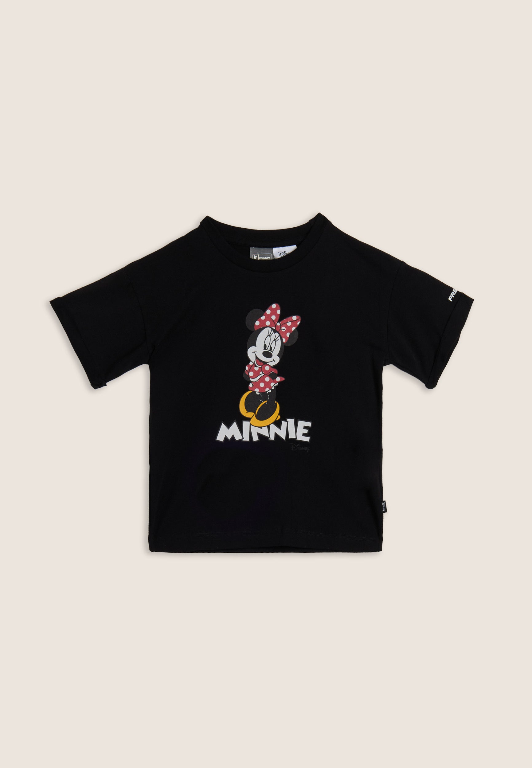 freddy-t-shirt-con-stampa-di-minnie-in-cotone-elasticizzato image 1