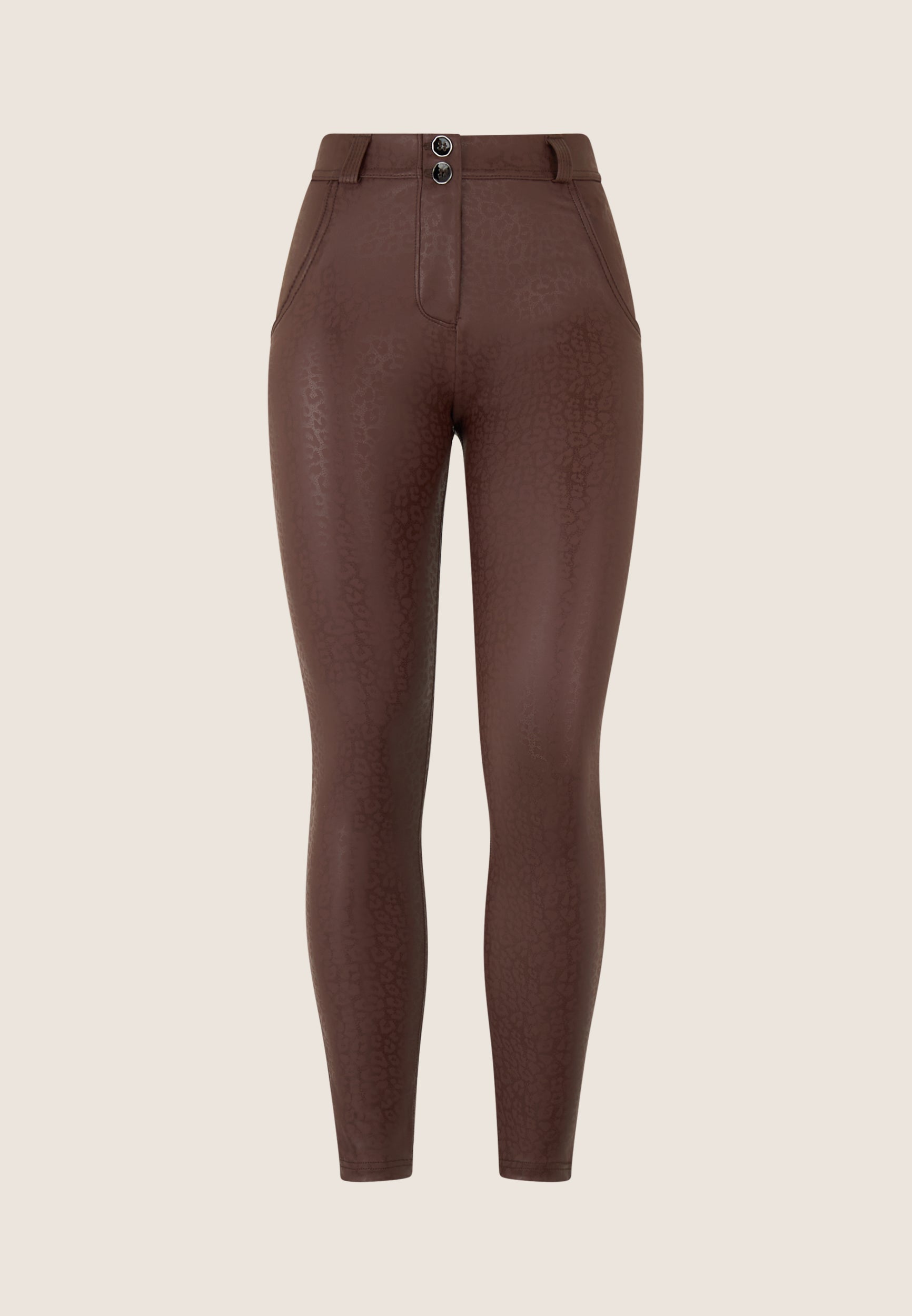 freddy-wr-up-vita-regular-similpelle-stampa-leopardata-pantaloni-push-up-donna image 7