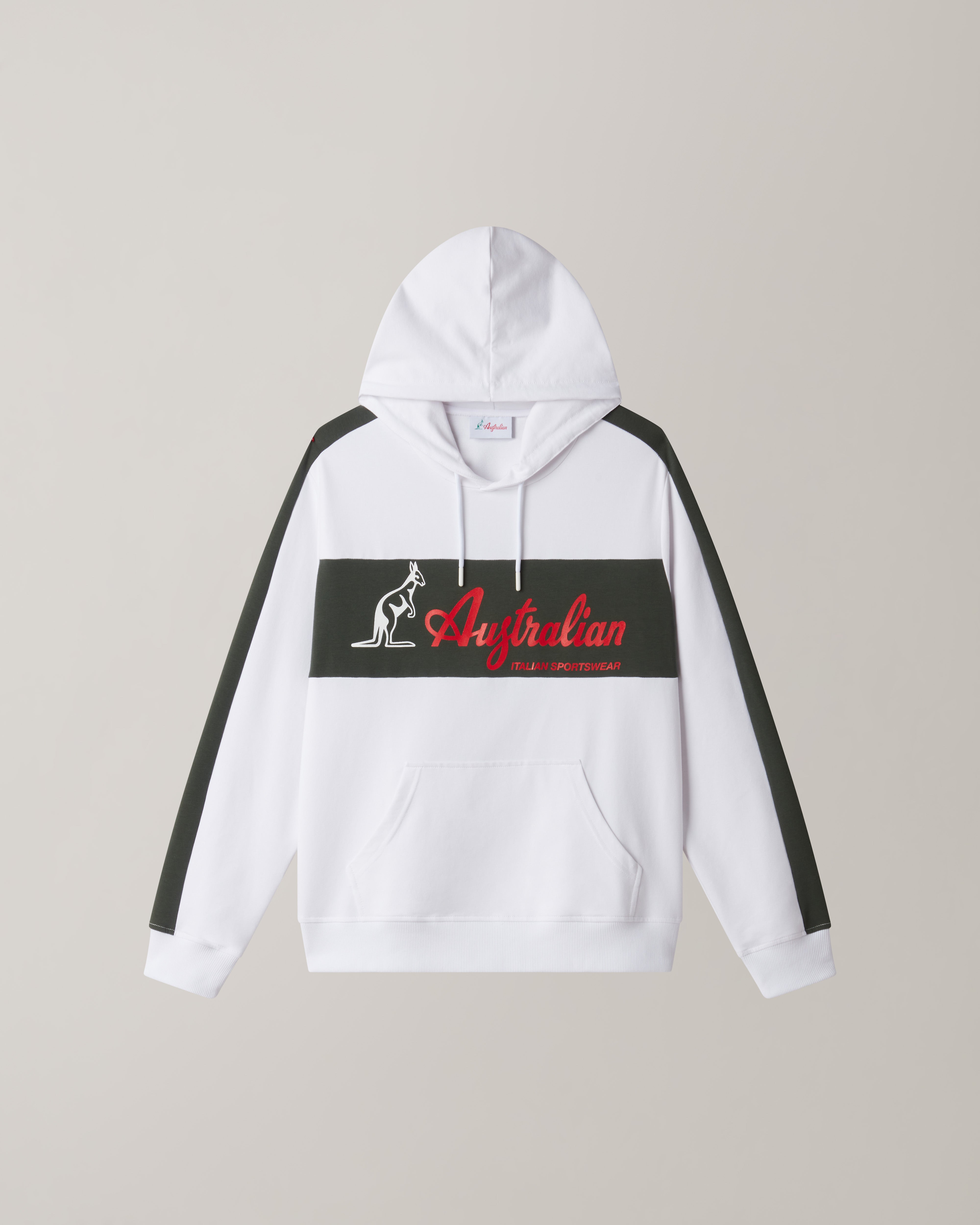 australian-elio-hoodie-felpa-con-cappuccio-uomo-bianca image 6