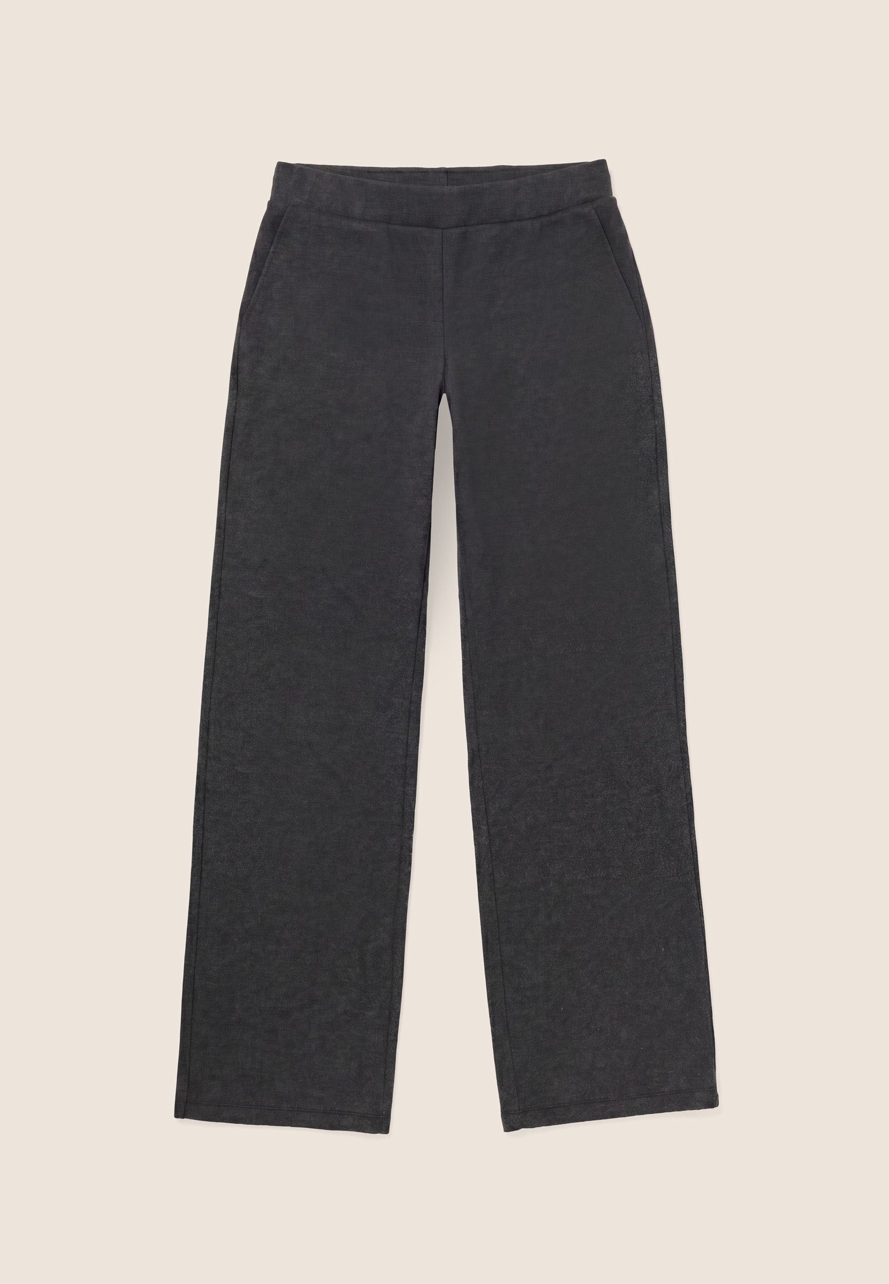 freddy-pantaloni-donna-wide-leg-effetto-tricot-con-coulisse image 5
