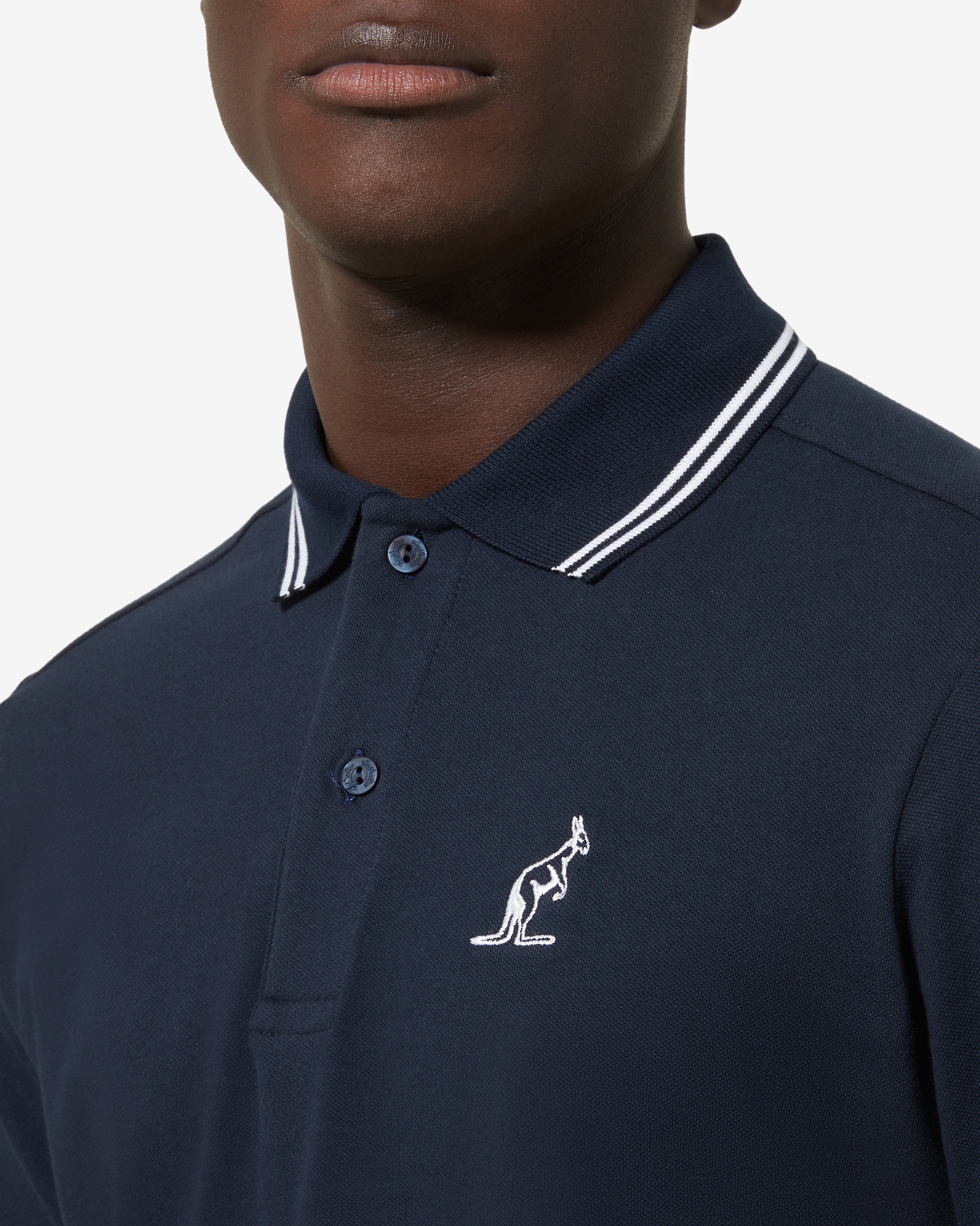 australian-dna-polo-shirt-polo-in-piquet-elasticizzato image 4