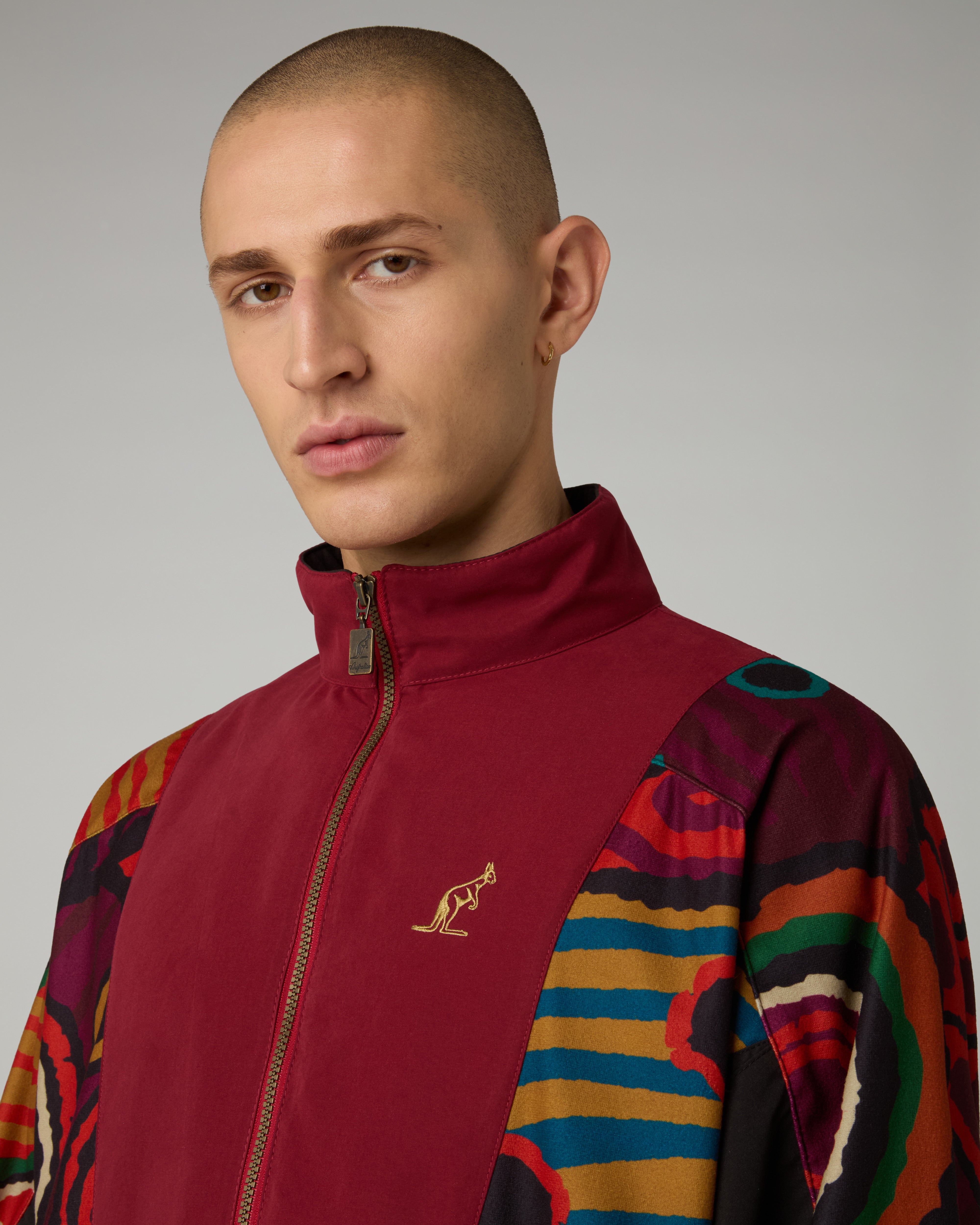 australian-jagera-track-jacket-giacca-bordeaux-sabrinda-all-over image 4