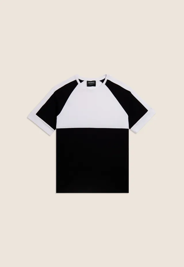 freddy-t-shirt-con-blocchi-di-colore-in-jersey-di-cotone image 1