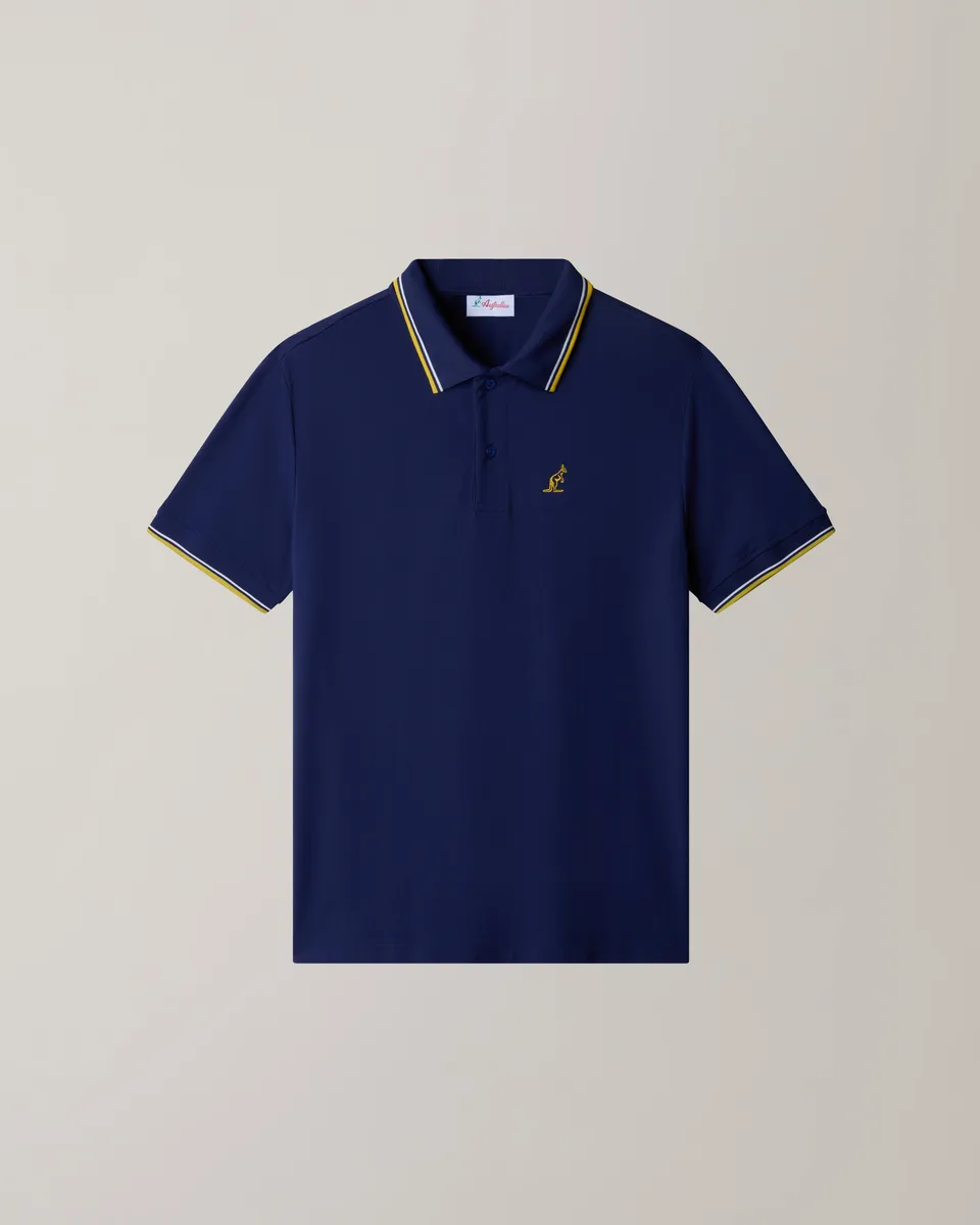 australian-2-stripes-polo-shirt-polo-tennis-uomo-blu-cosmo image 1
