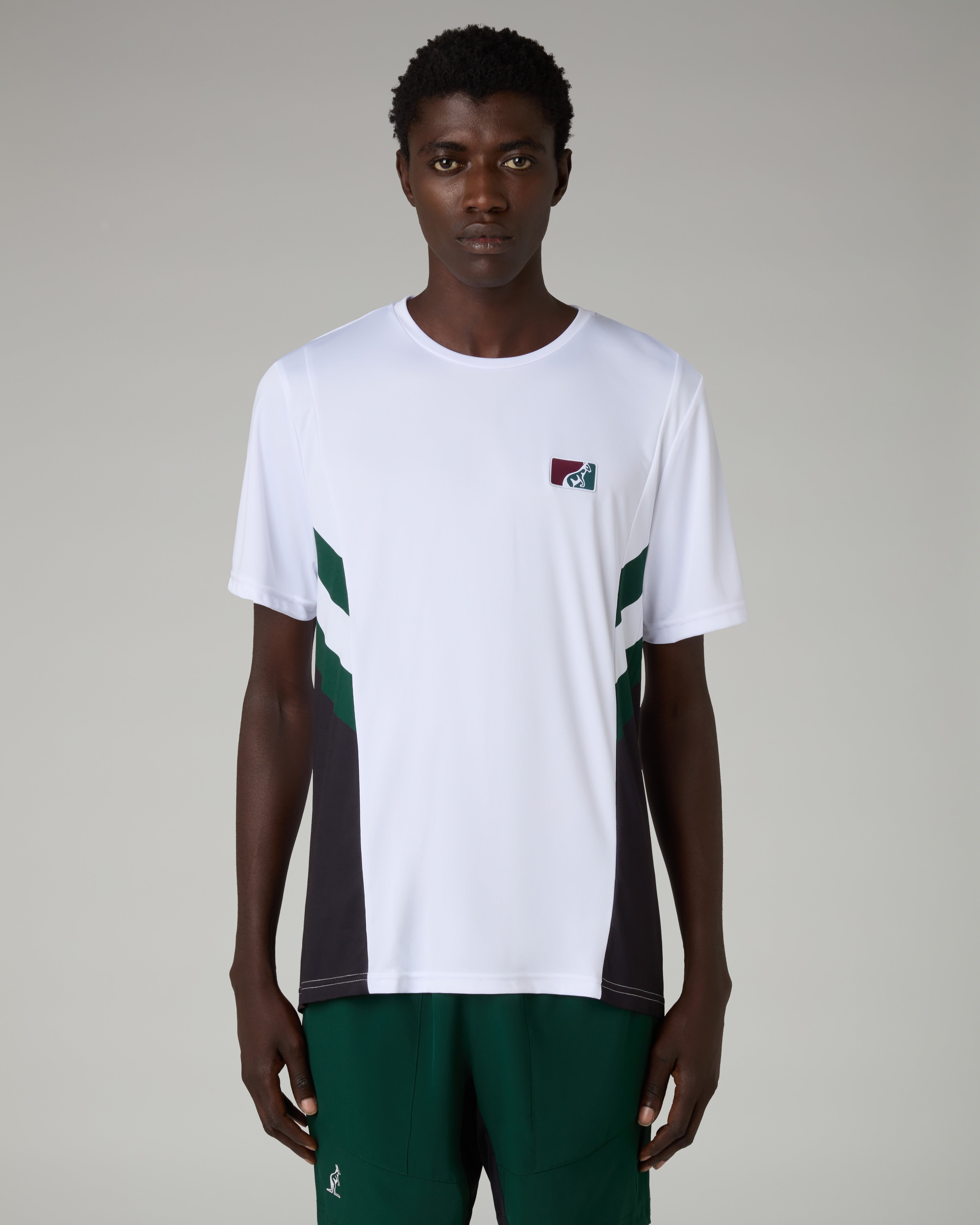 australian-classic-t-shirt-tennis-maglietta-uomo-ace-traspirante image 1