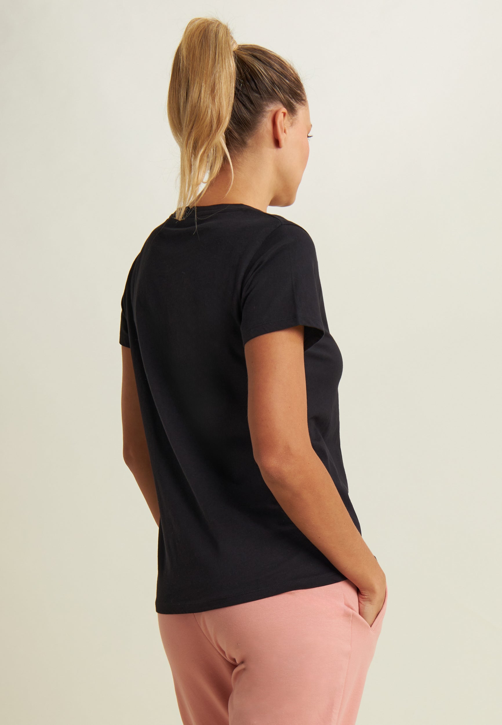 freddy-t-shirt-glamour-in-glitter-jersey-supima-donna image 2
