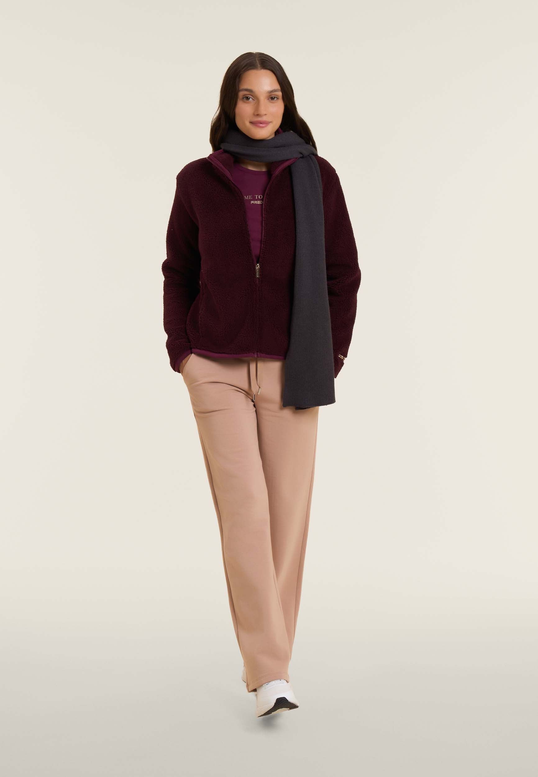 freddy-sciarpa-in-maglia-a-coste-con-logo-185-cm image 2