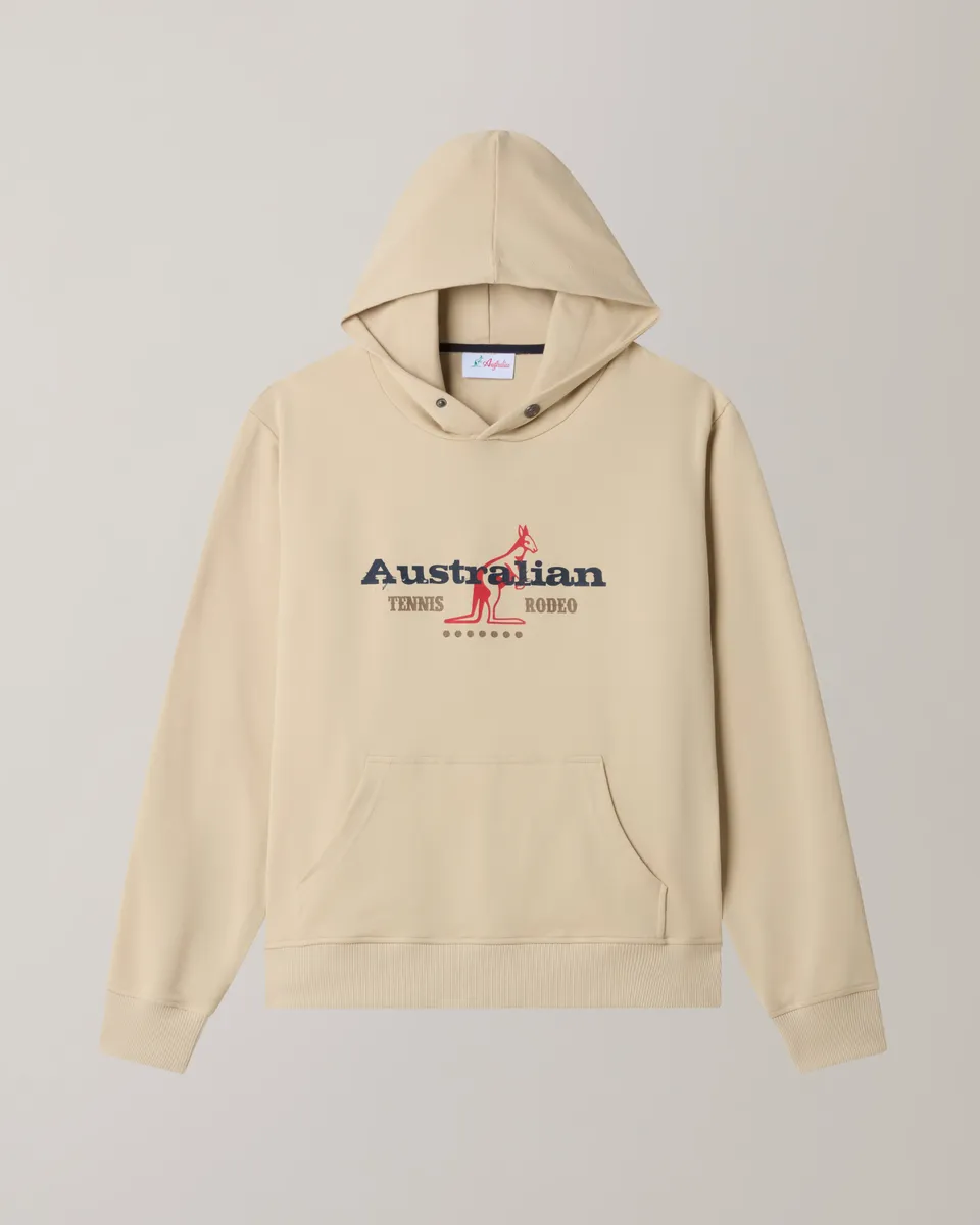 australian-rodeo-hoodie-felpa-cappuccio-sabbia-uomo image 1