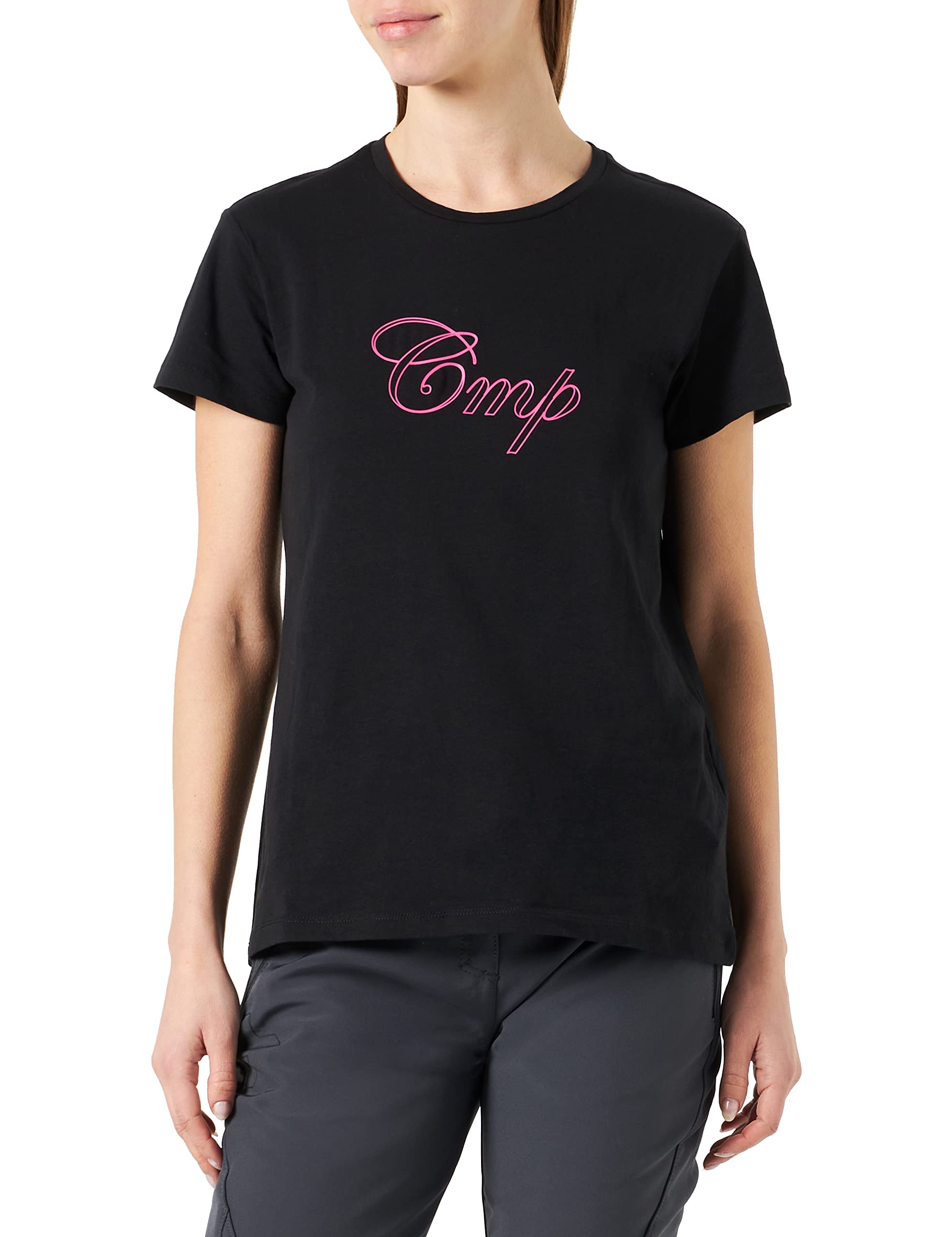 cmp-stretch-jersey-t-shirt-donna-maglietta-maniche-corte-cotone image 6