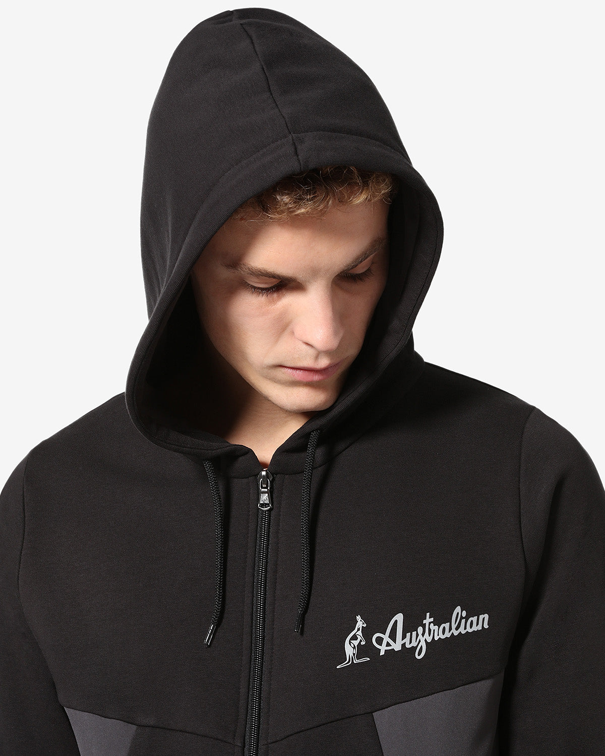 australian-tek-fleece-jacket-sportswear-giacca-felpa-uomo-con-cappuccio image 4