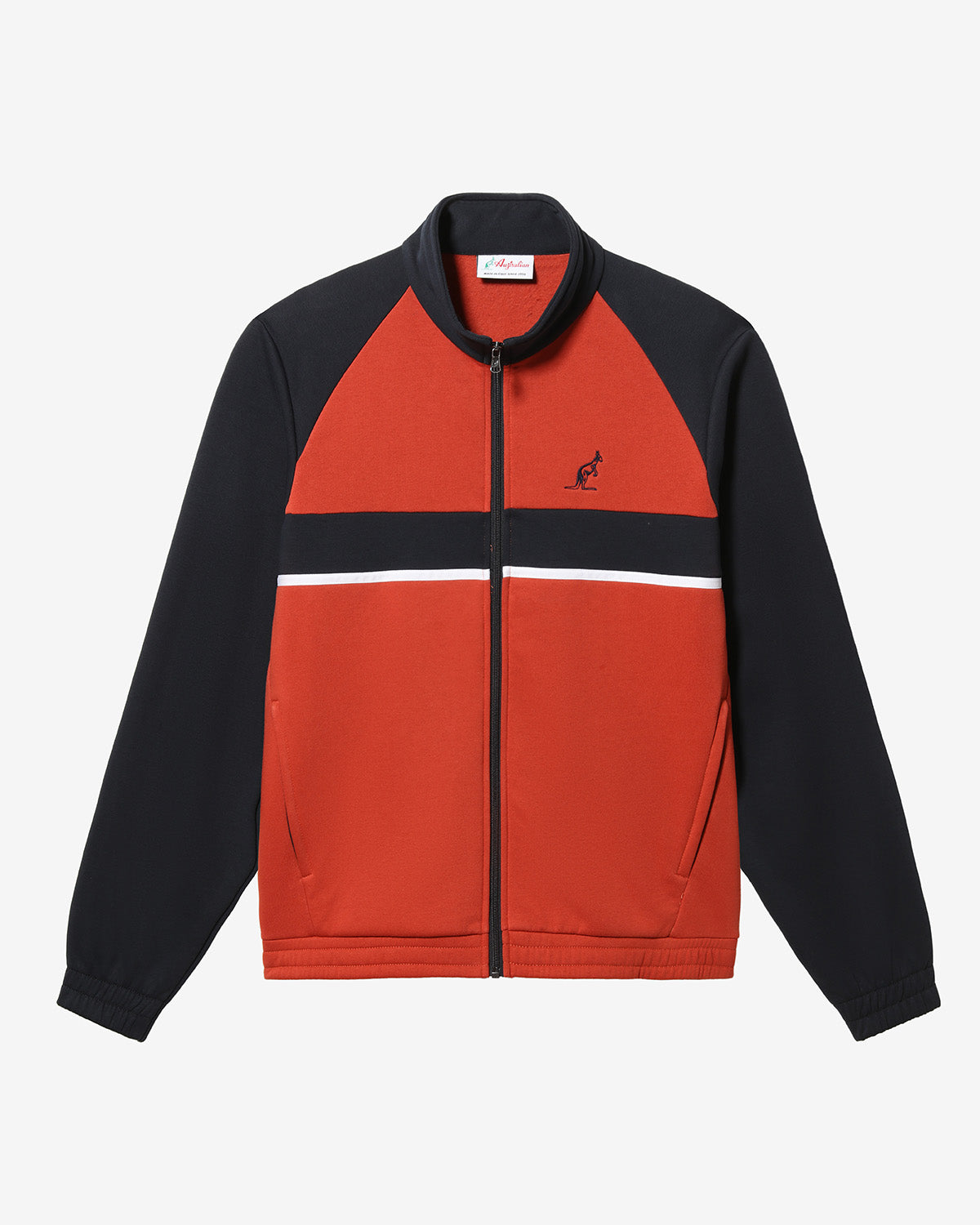 australian-classy-giacca-tuta-felpa-invernale-con-zip image 1