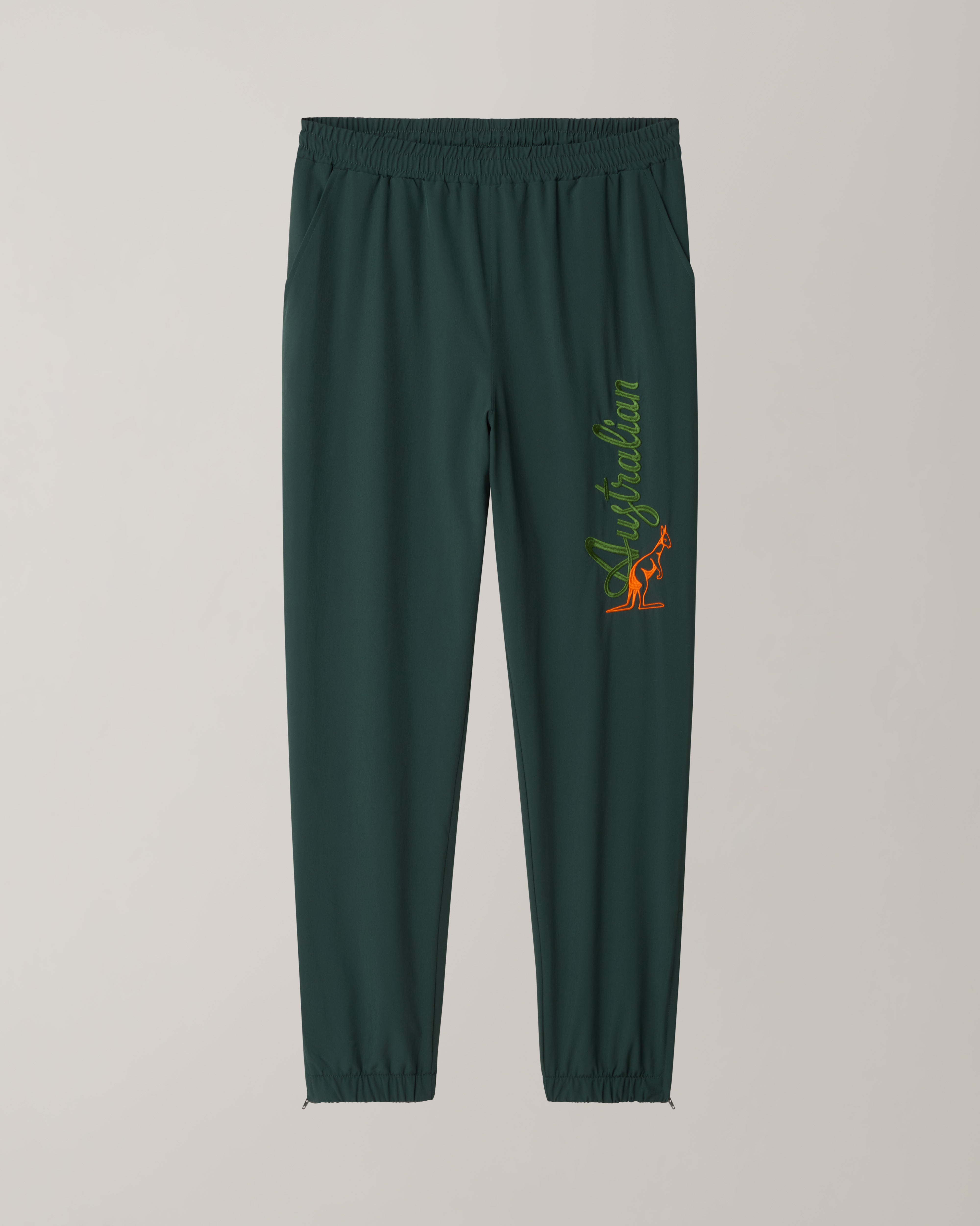 australian-bumper-logo-slam-track-pant-pantalone-tuta-kombu image 7