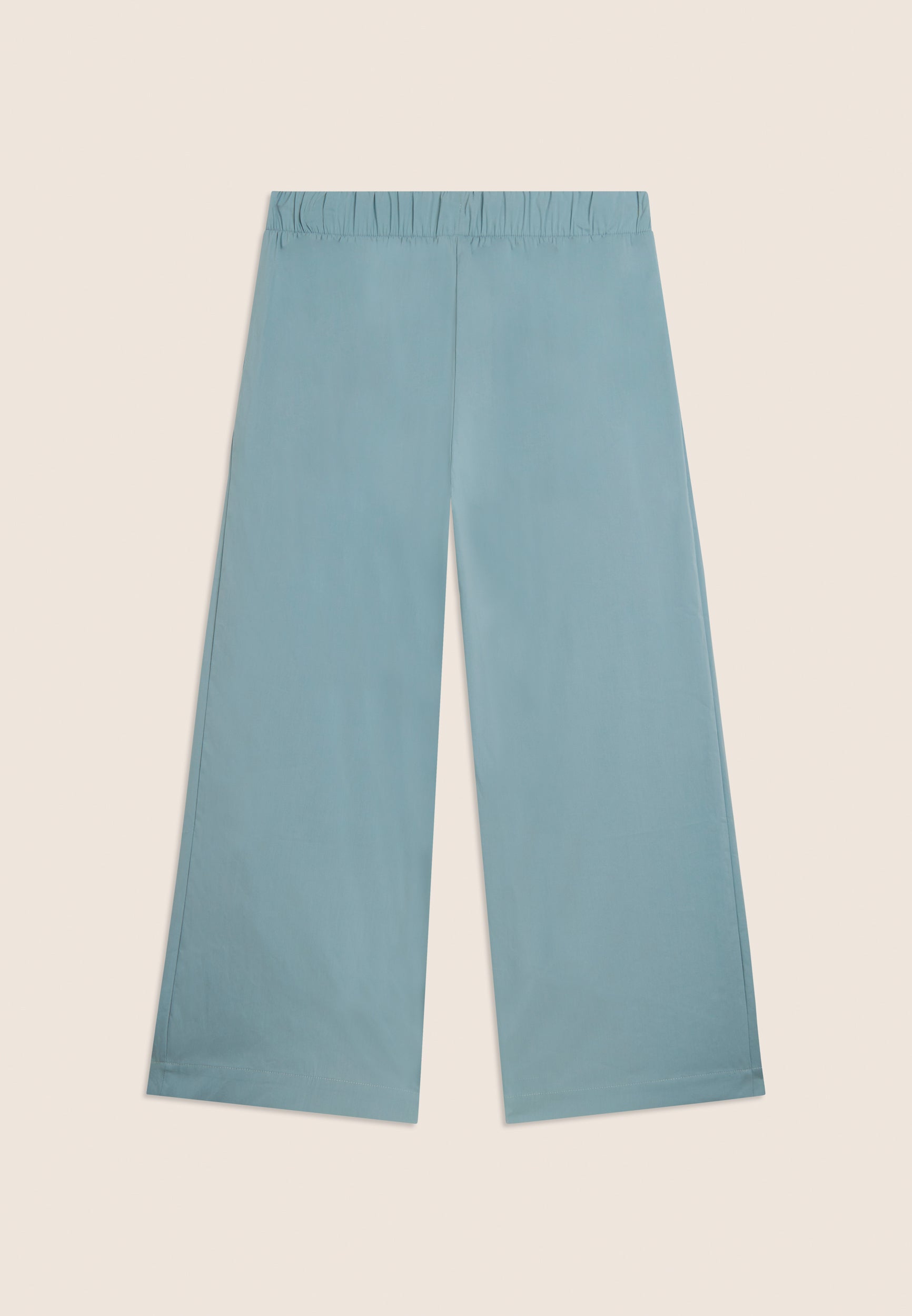 freddy-pantaloni-cropped-wide-leg-con-ricamo-floreale-sangallo image 6