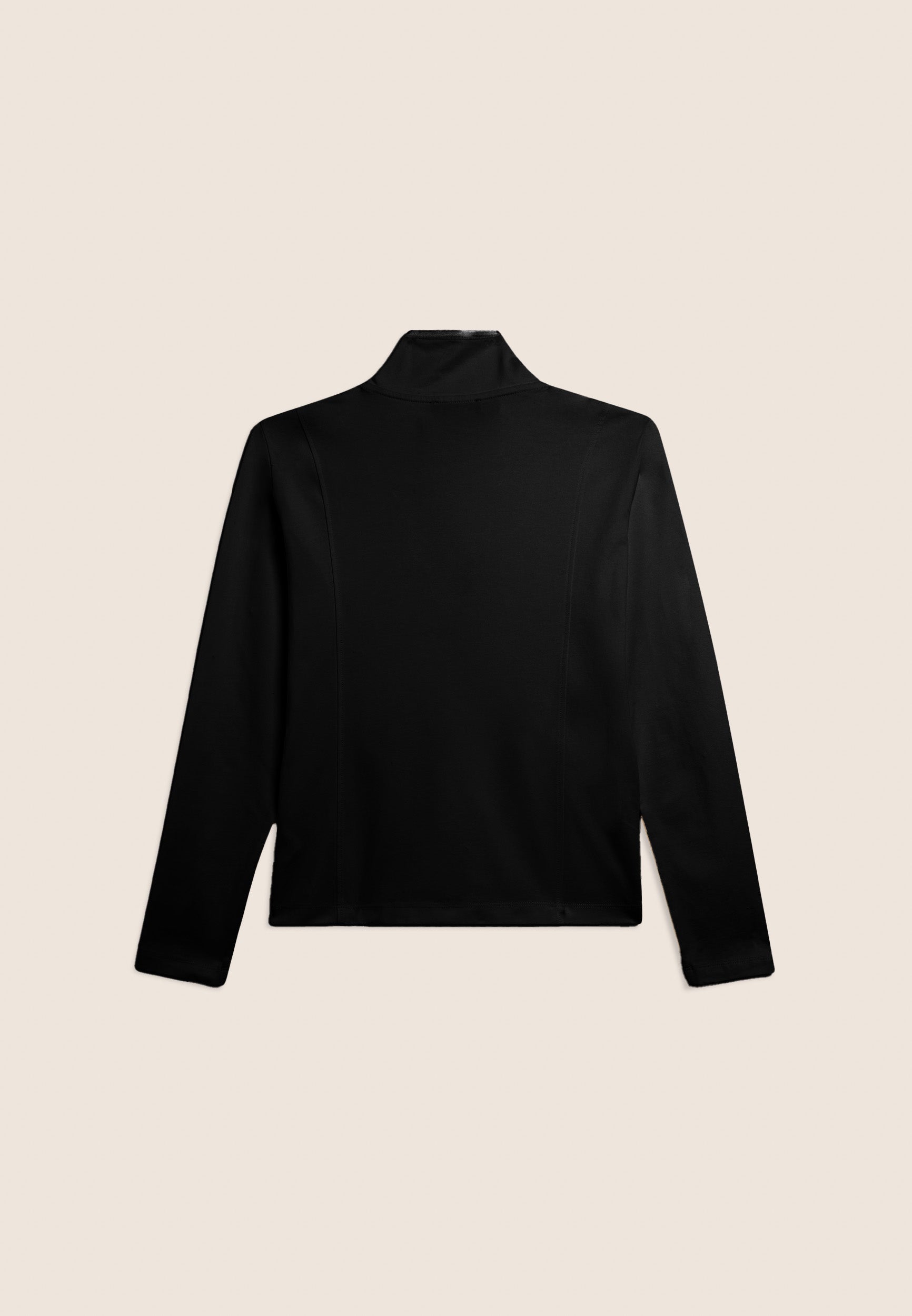 freddy-felpa-donna-con-zip-e-collo-alto-logo-freddy-sulla-manica image 6