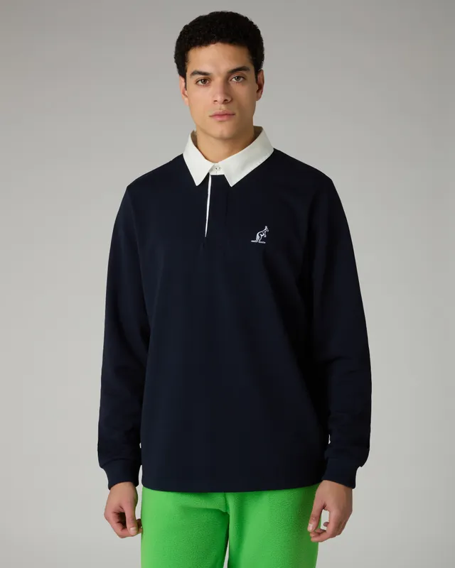 australian-academy-polo-shirt-polo-piqu-eclipse-blue-regular image 1