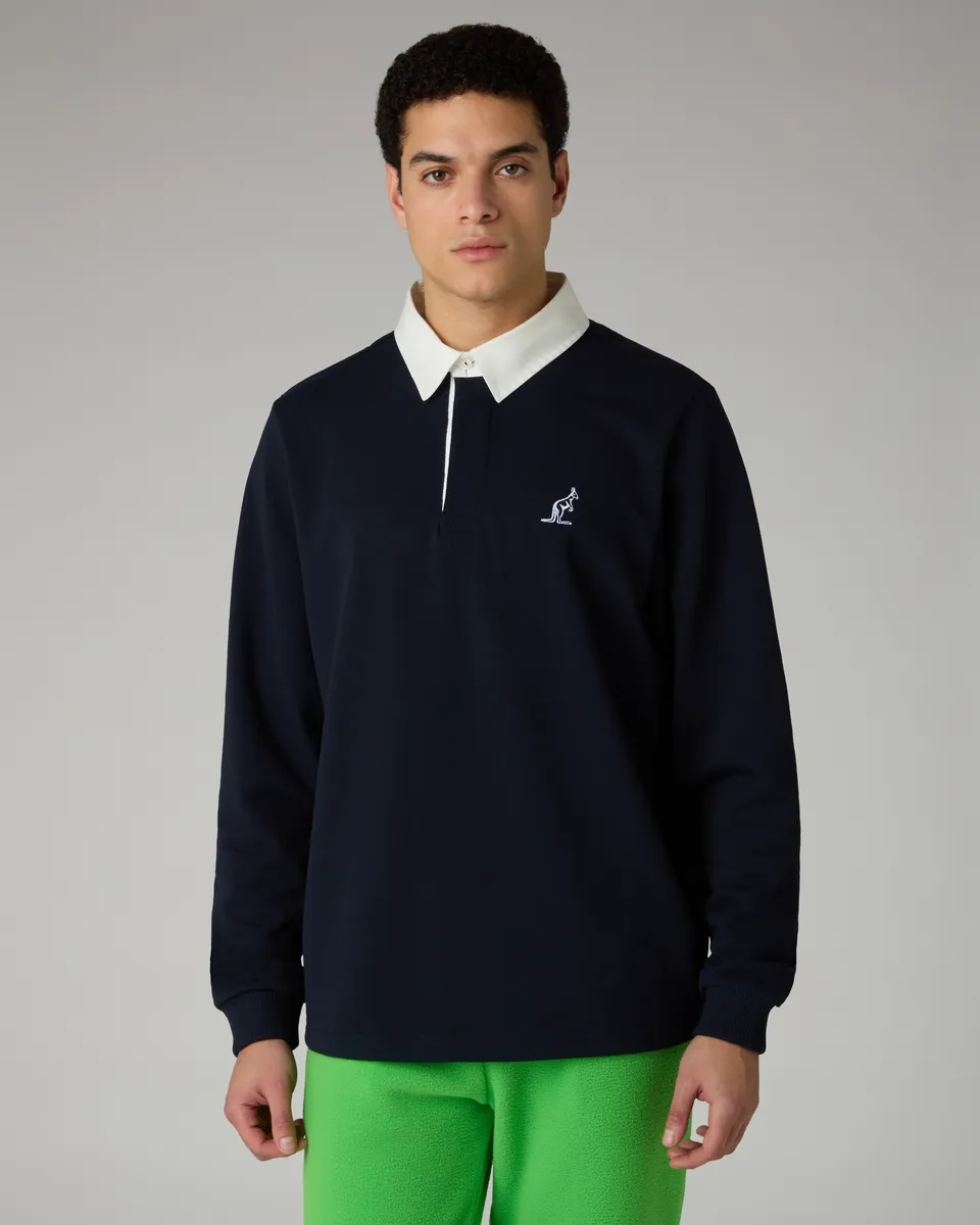 australian-academy-polo-shirt-polo-piqu-eclipse-blue-regular image 1