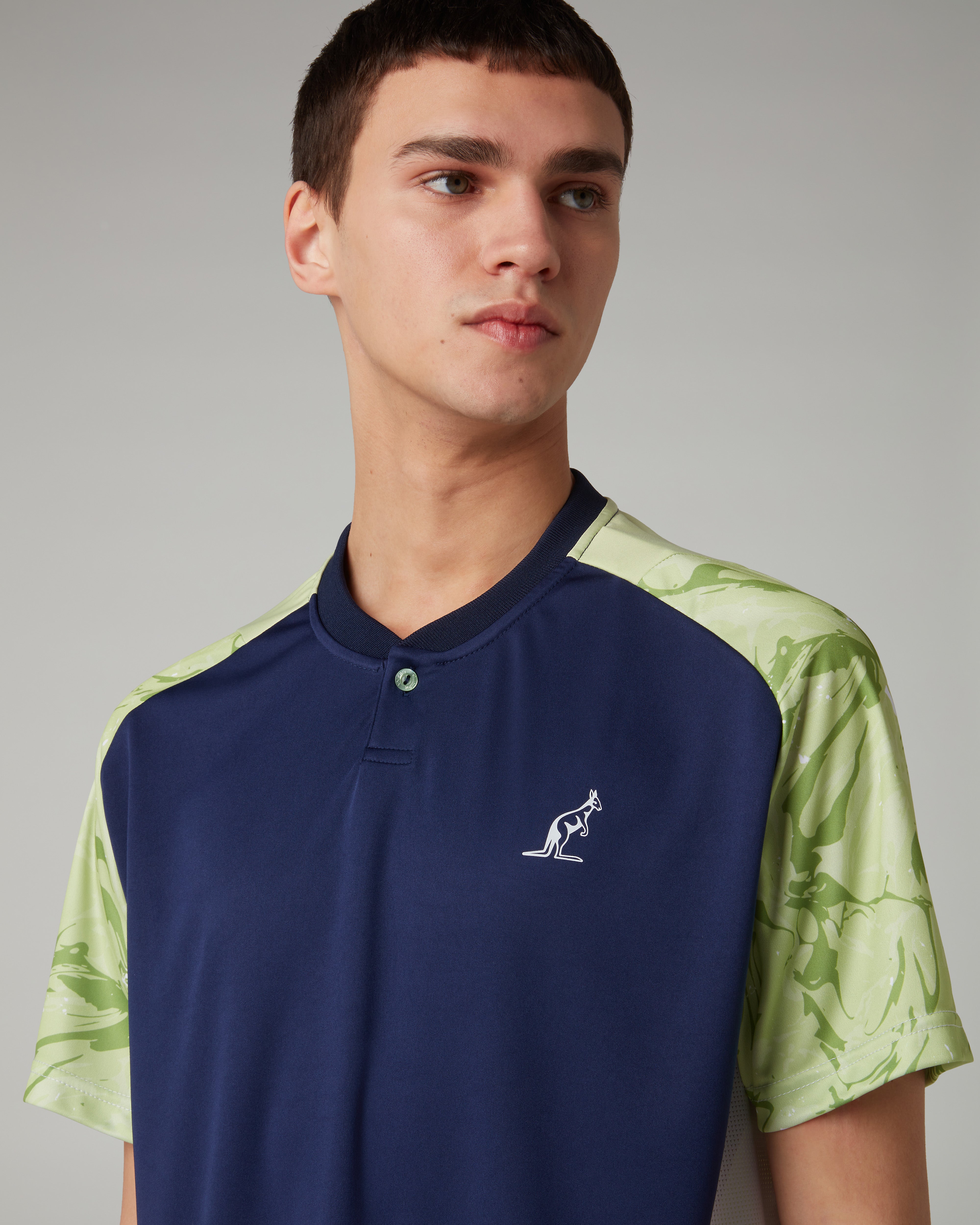 australian-ripple-polo-shirt-polo-tennis-uomo-blu-cosmo image 4