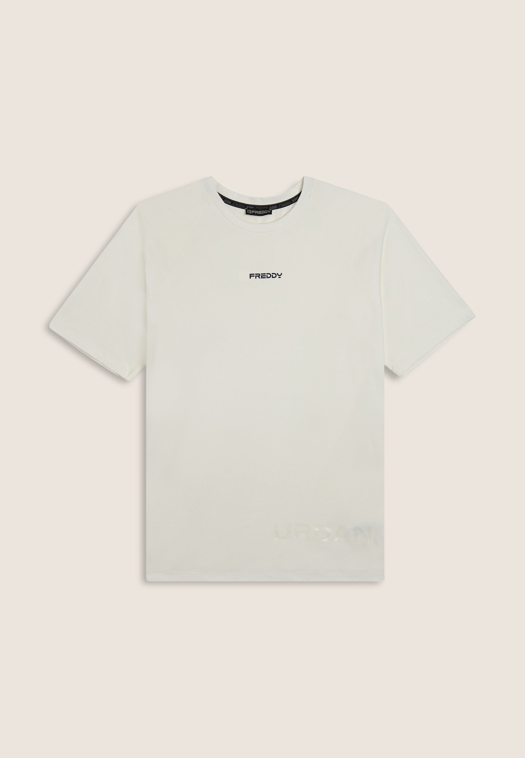 freddy-t-shirt-uomo-slim-jersey-cotone-stampa-lucida image 5