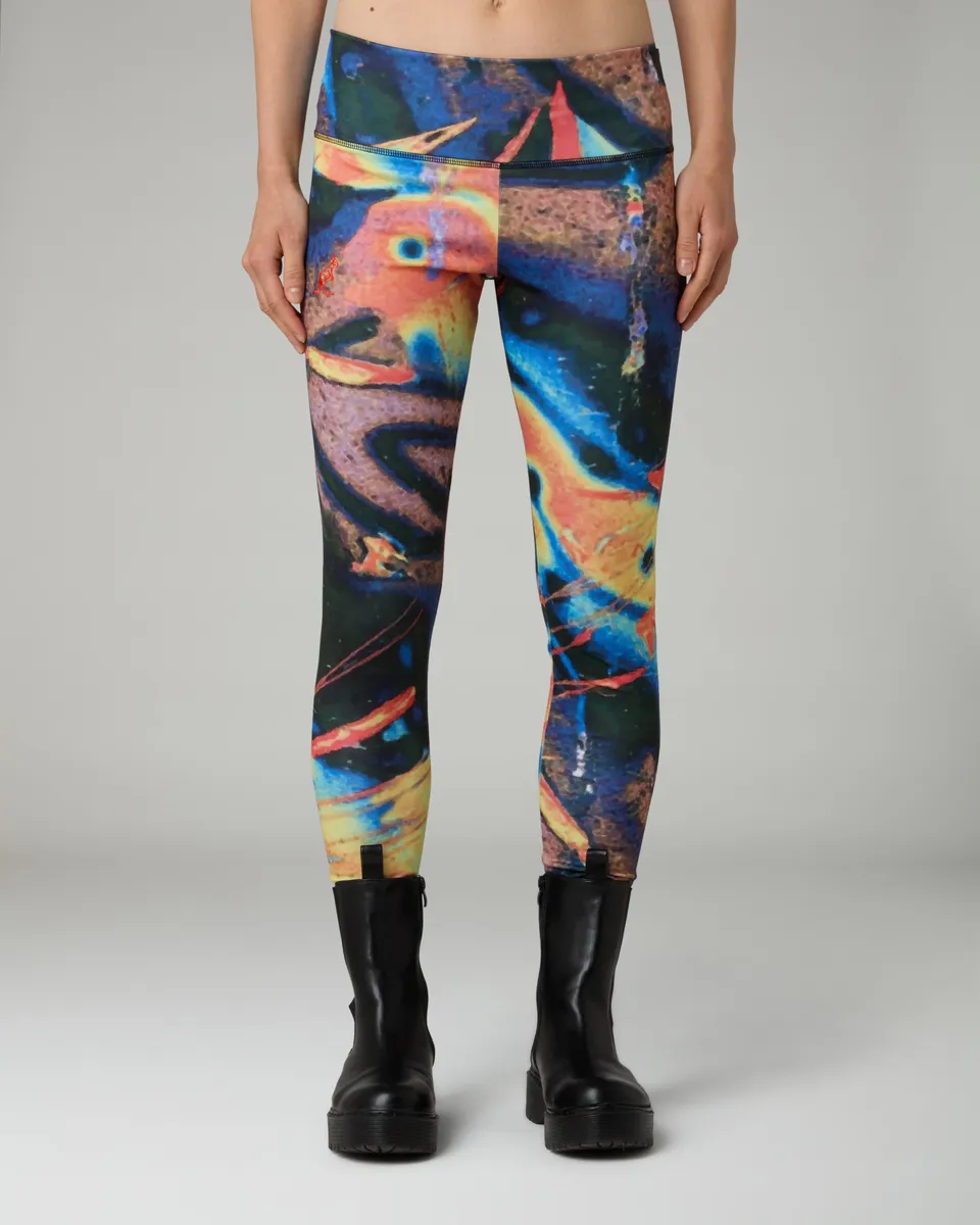 australian-nebula-leggings-stretch-stampa-all-over-blu image 1