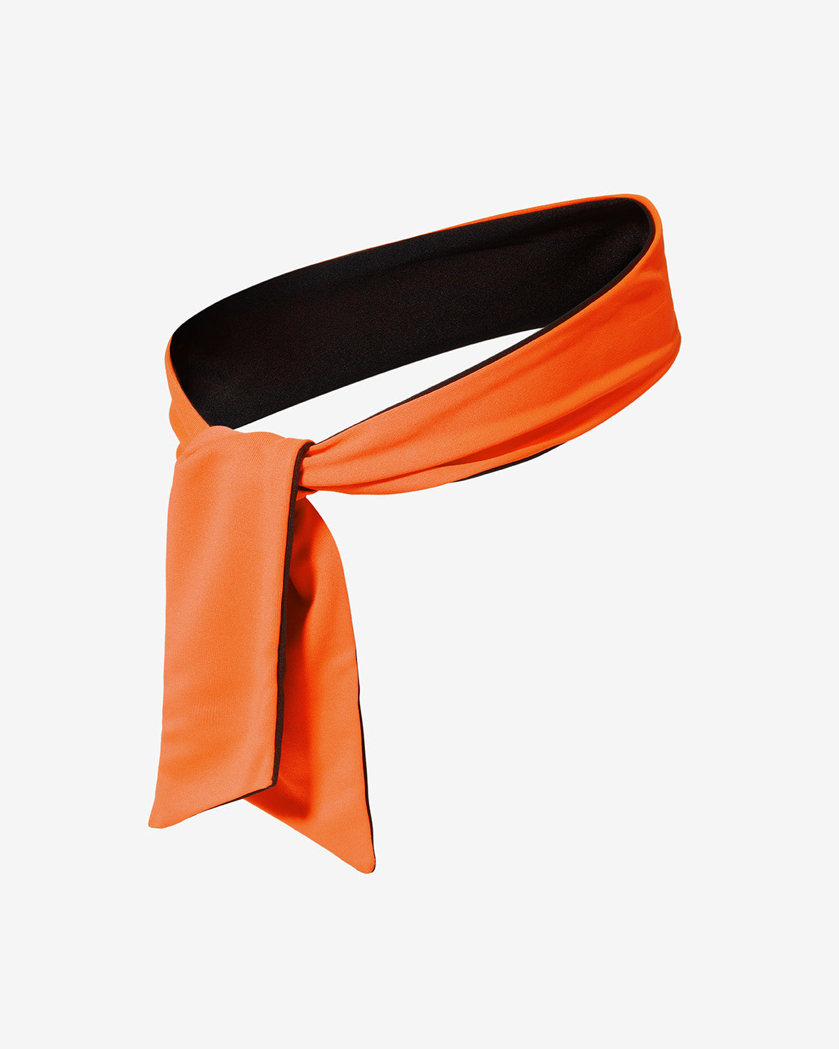 australian-bi-color-sweatband-tennis-fascia-tennis-arancio image 2