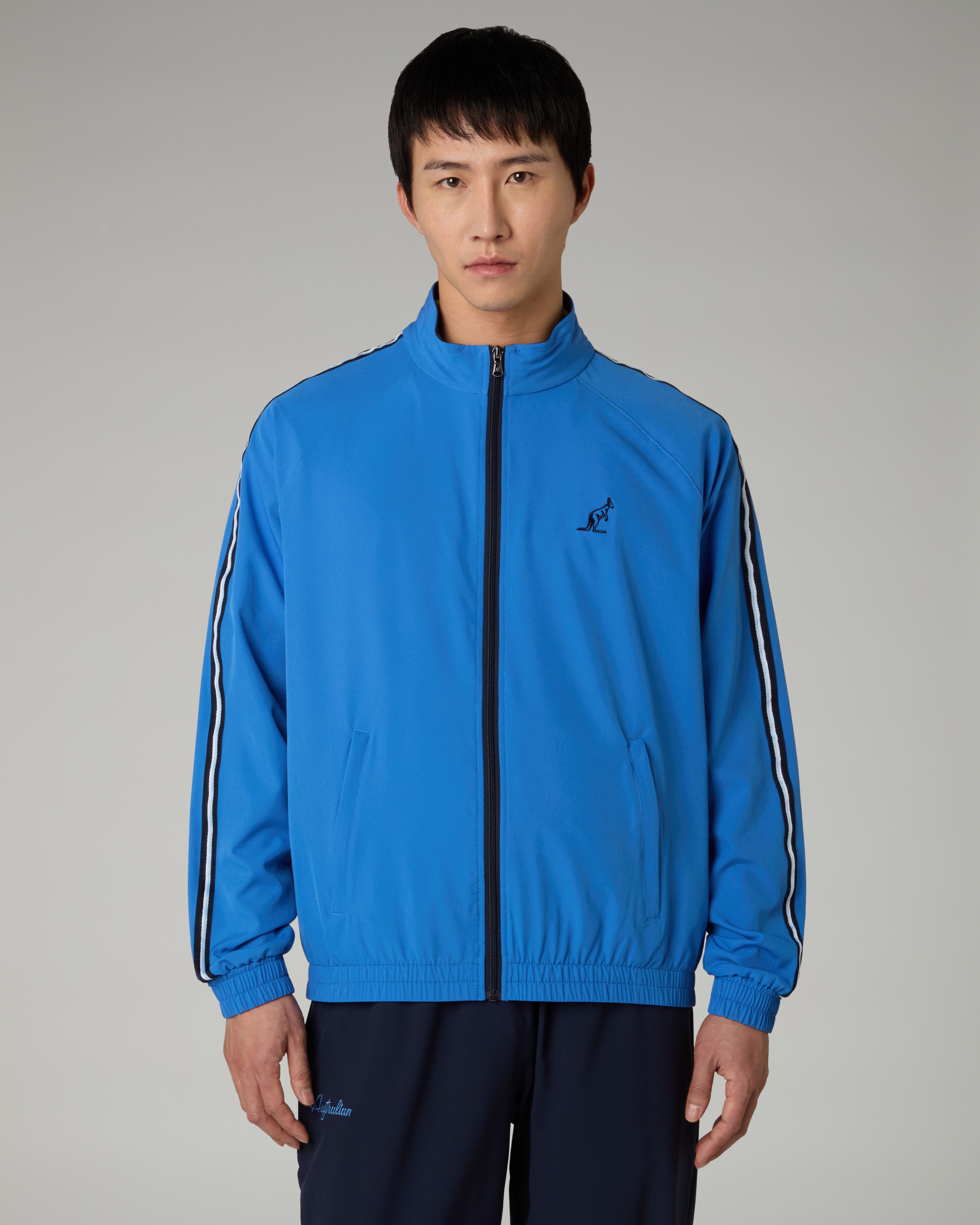 australian-victory-tracksuit-tuta-bi-elastica-blu-zaffiro image 3