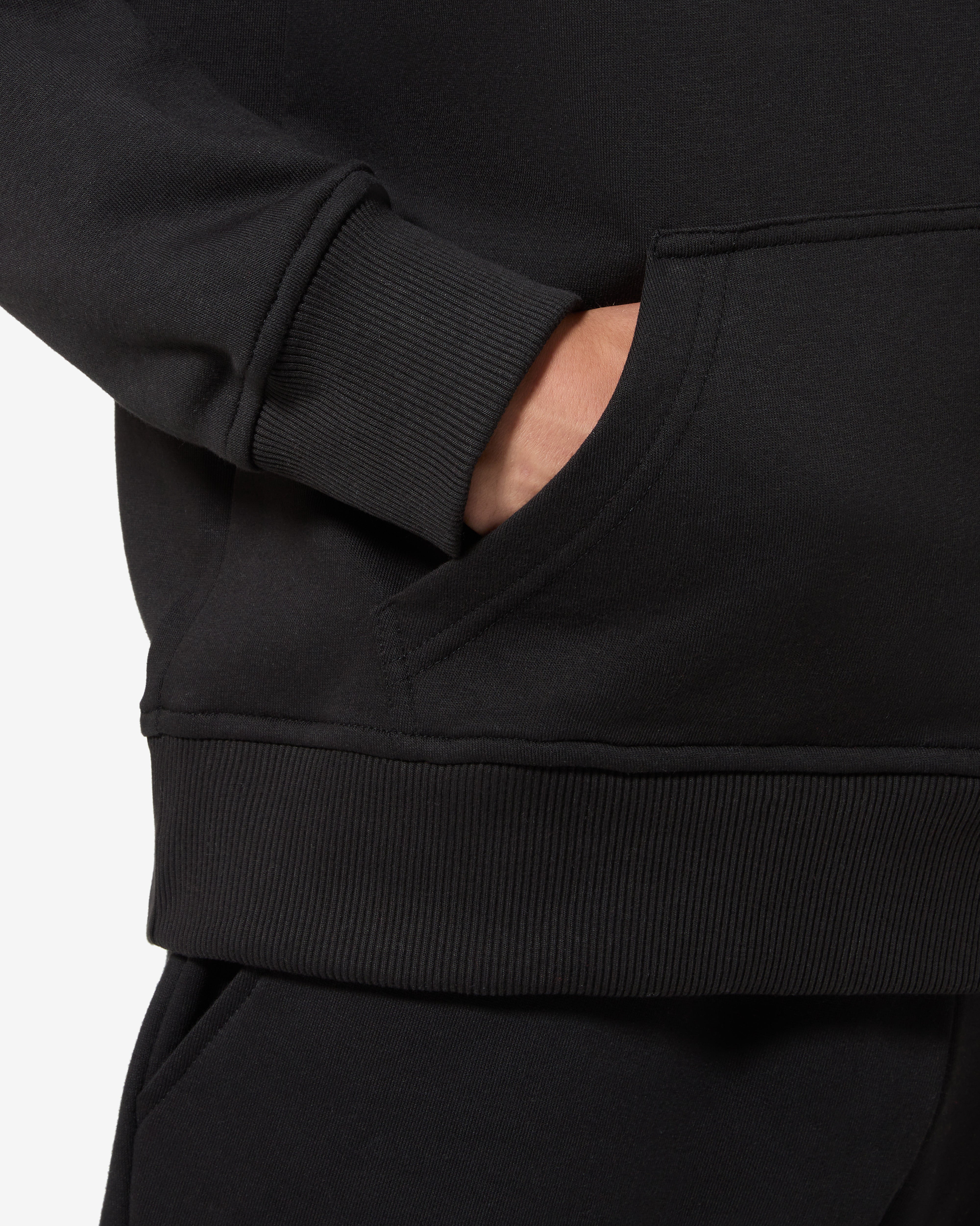 australian-tennis-crew-hoodie-felpa-con-cappuccio-nera image 5