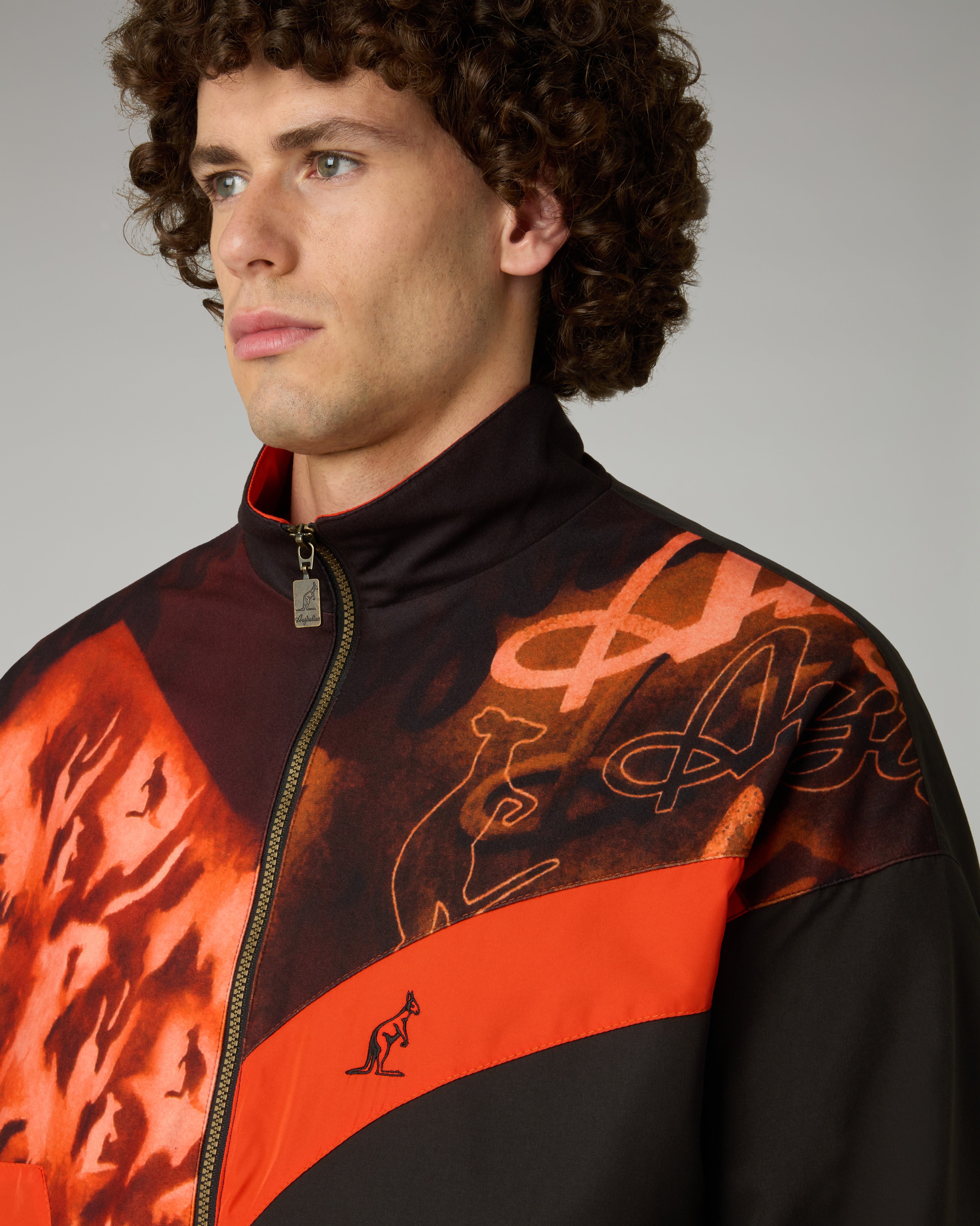 australian-1991-arak-track-jacket-giacca-heritage-nero image 4