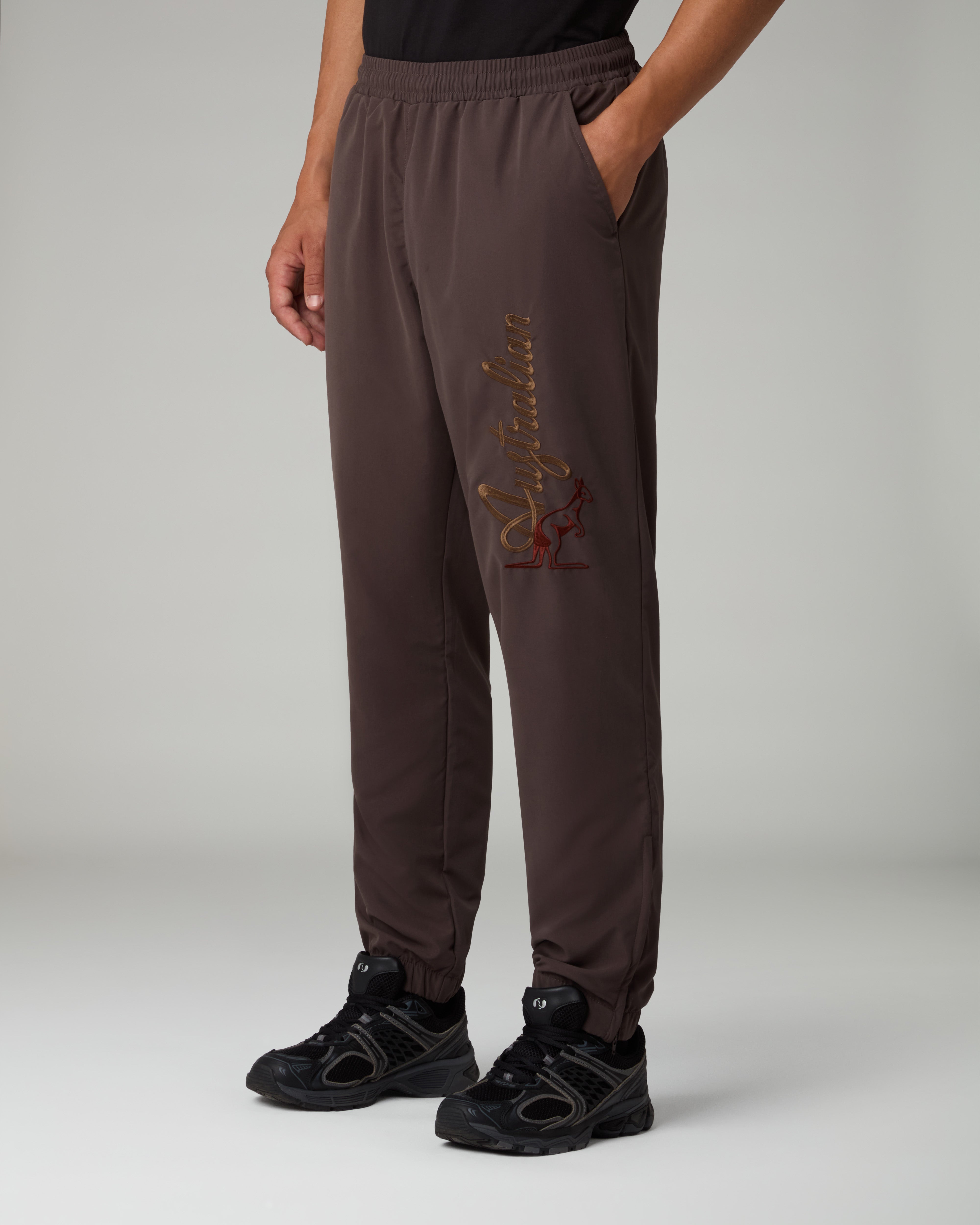 australian-bumper-logo-microtouch-track-pant-pantalone-tuta-uomo image 1