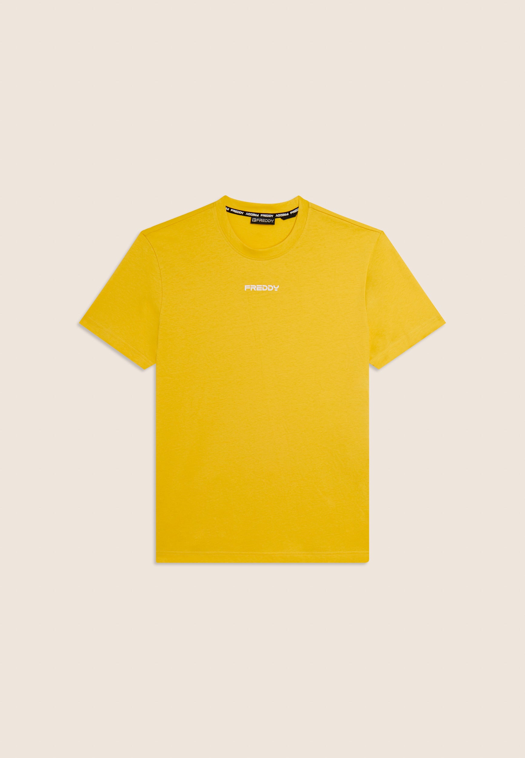 freddy-t-shirt-uomo-cotone-manica-corta-logo-freddy image 5