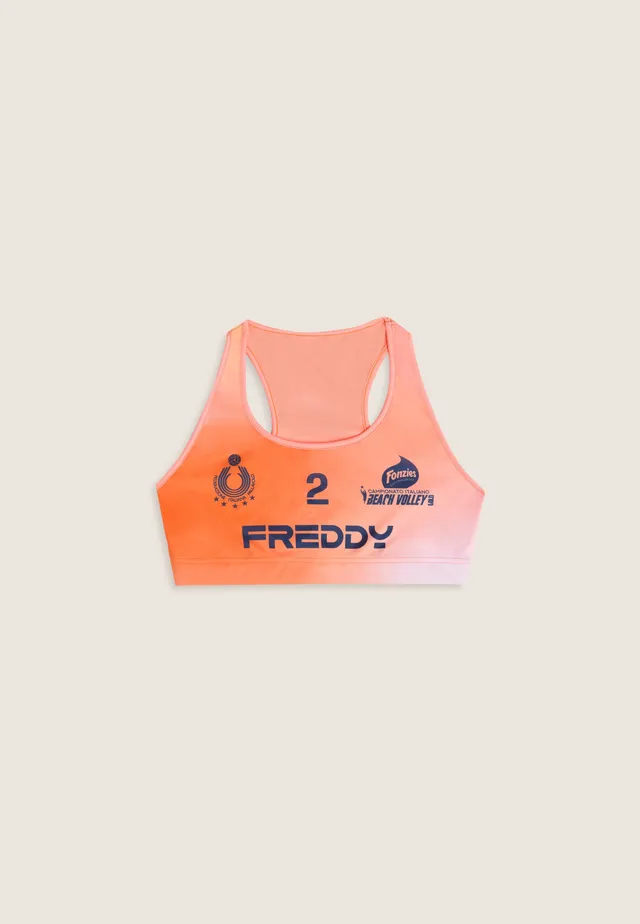 freddy-top-donna-beach-volley-gold-2025-numero-2-replica-ufficiale image 1