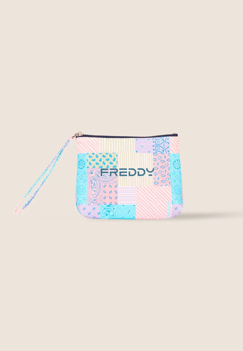 freddy-bustina-canvas-bambina-fantasia-righe-paisley image 1