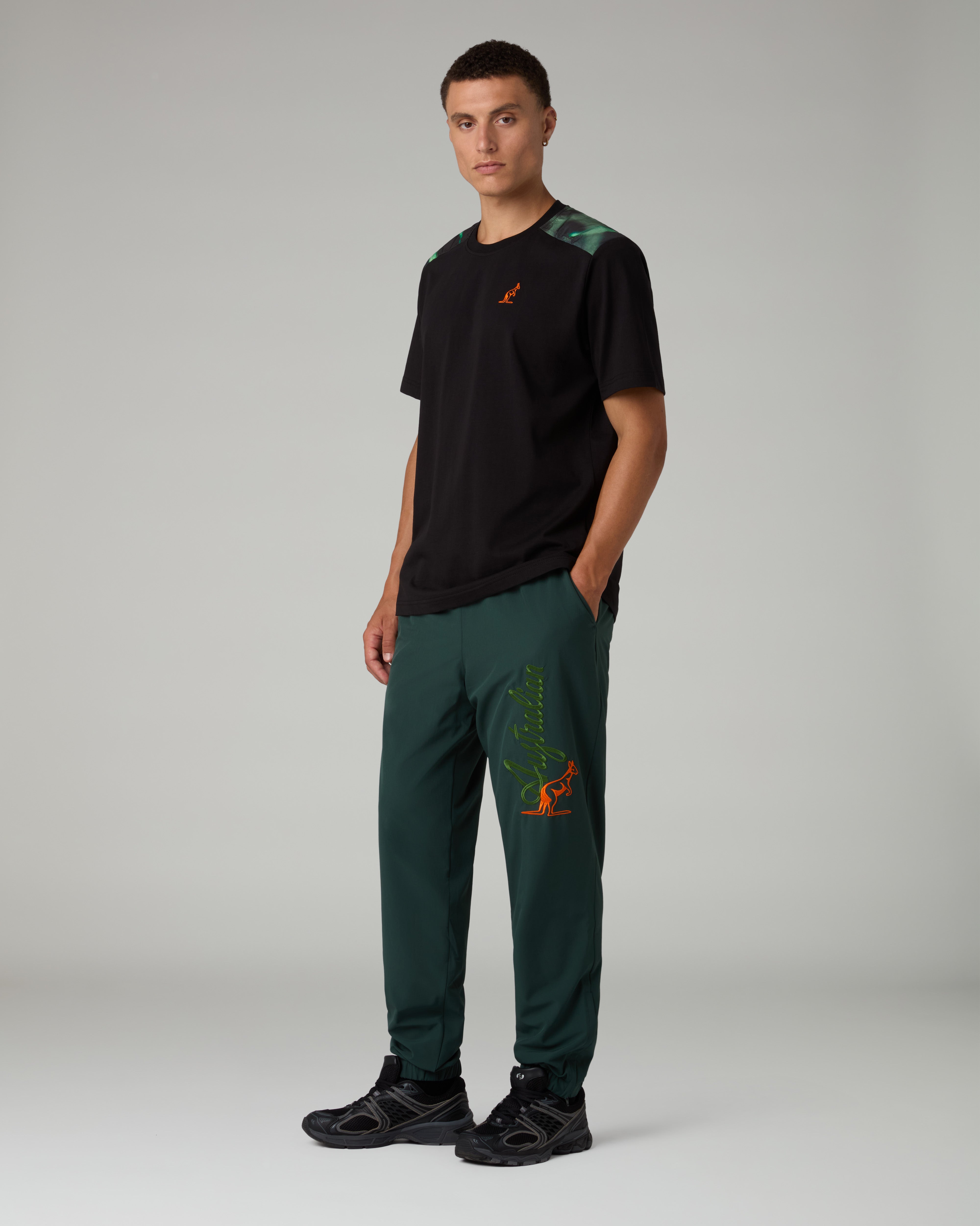 australian-blanca-cotton-t-shirt-nero-t-shirt-in-cotone image 2