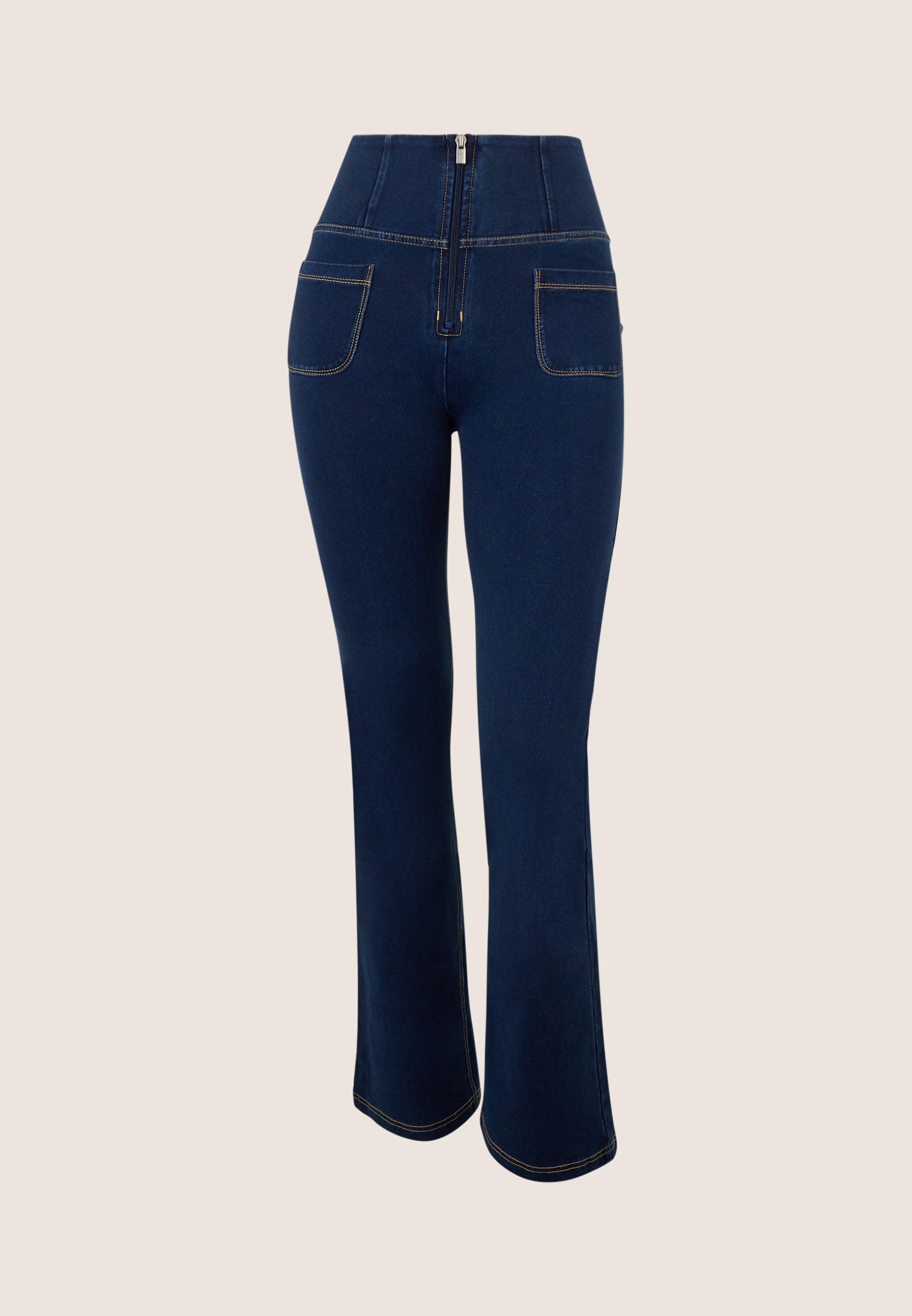 freddy-jeans-push-up-wr-up-flare-denim-washed-vita-alta-sostenibile image 8