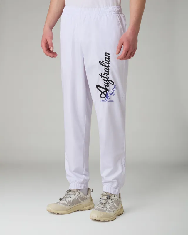 australian-lost-bumper-pantalone-tecnico-smash-bianco image 1